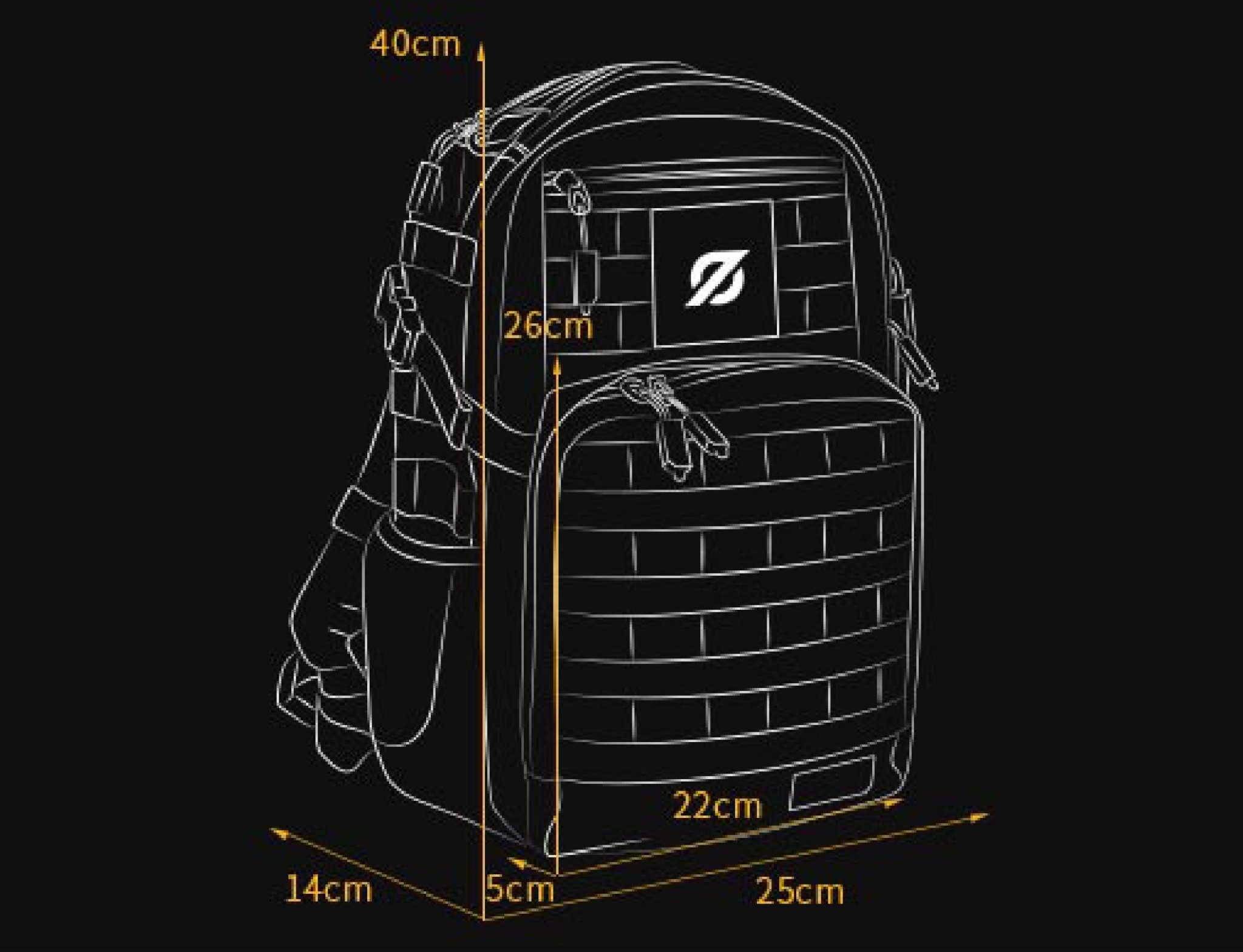 เป้ Sector seven ( Sector Seven Tactical Backpack ) (K1230)