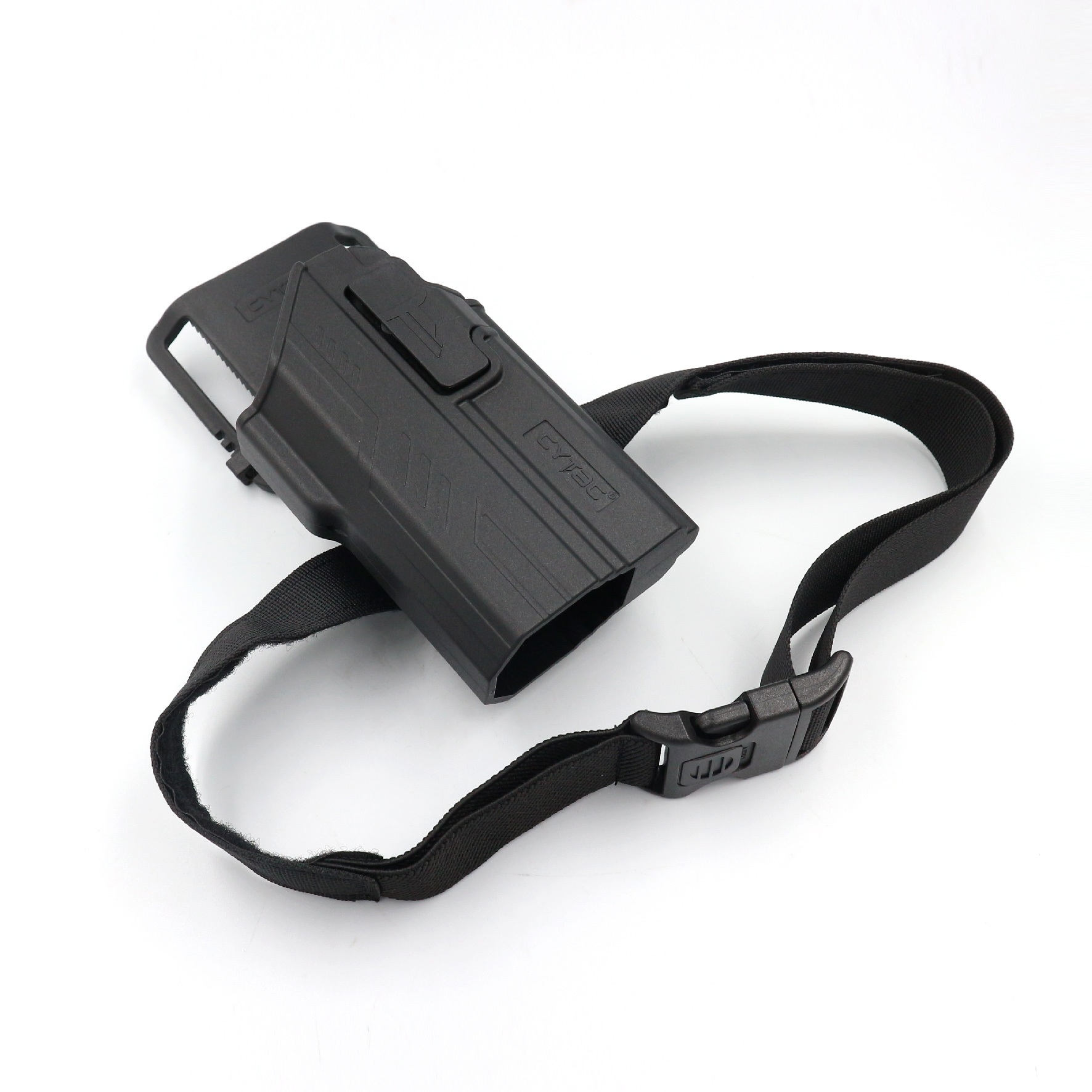 ซองปืน G17 ติดไฟฉาย + เพลทลดต่ำ Cytac (K0980)