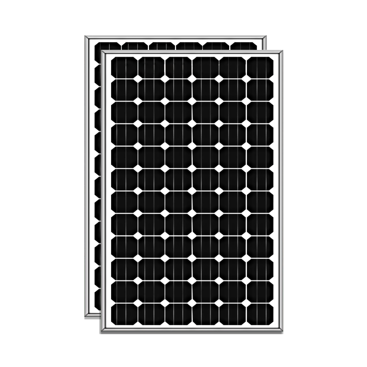 แผงโซลาร์เซลล์ Mono Crytalline 340W
