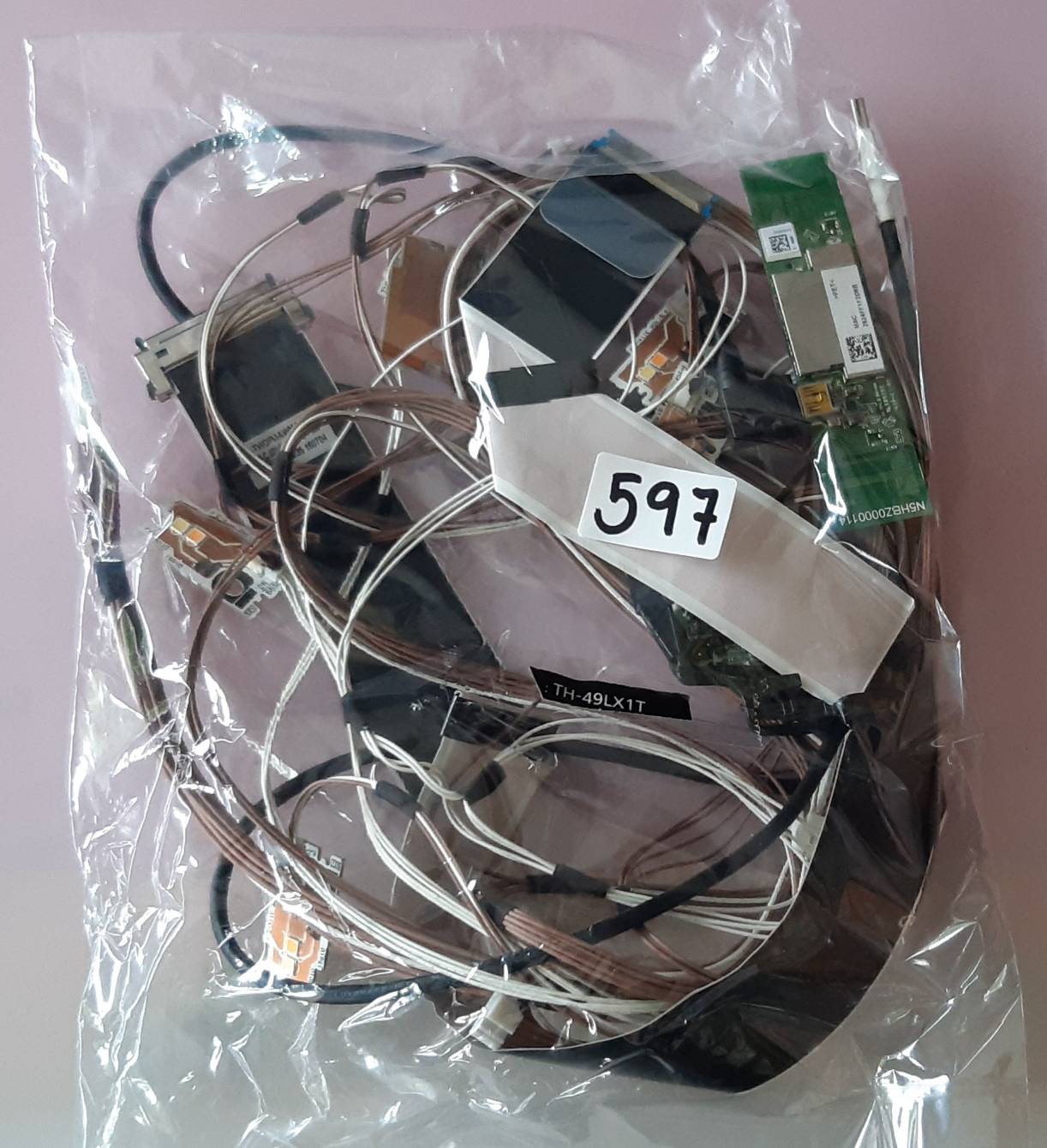 ชุดสายแพร 597 Panasonic TH-49LX1T