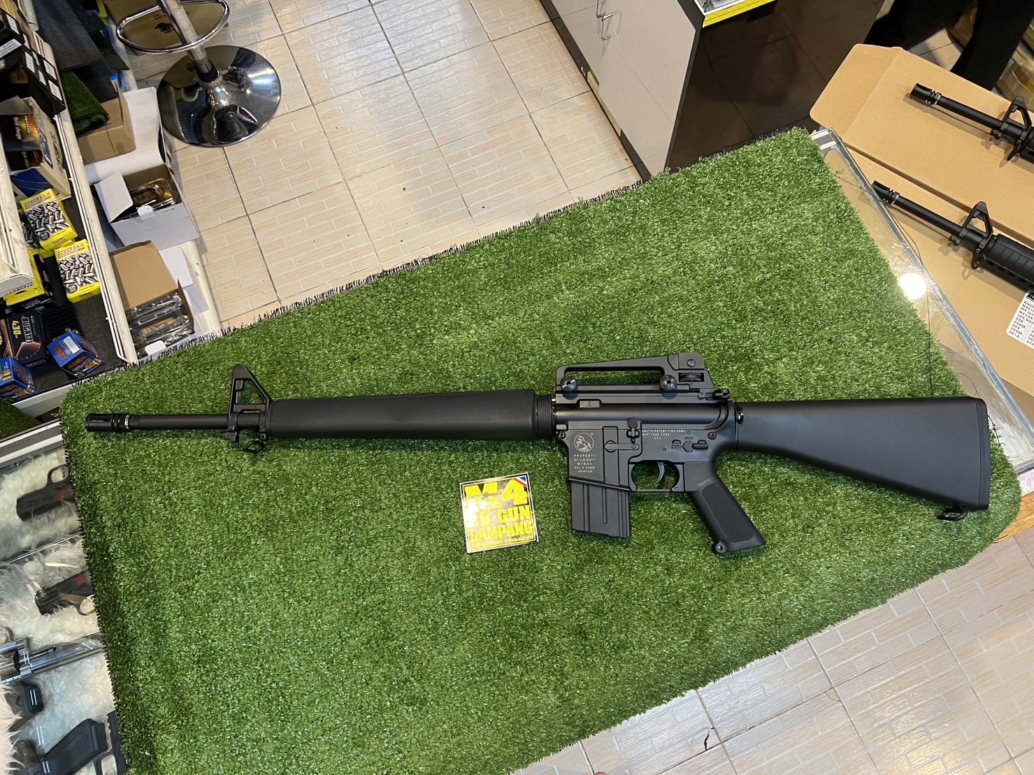 DOUBLE BELL DB 085A M16A1 BK AEG