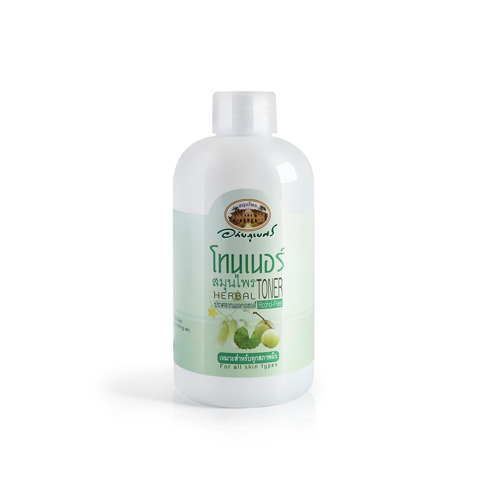 F34 [อภัยภูเบศร] โทนเนอร์สมุนไพร 200ml.
