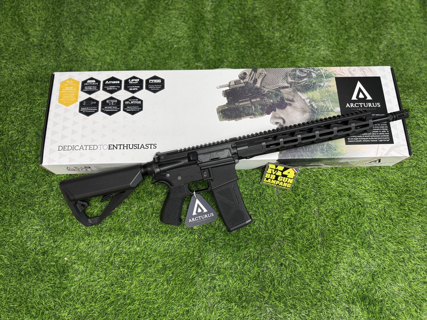 ARCTURUS ST03 Carbine AEG (Black)