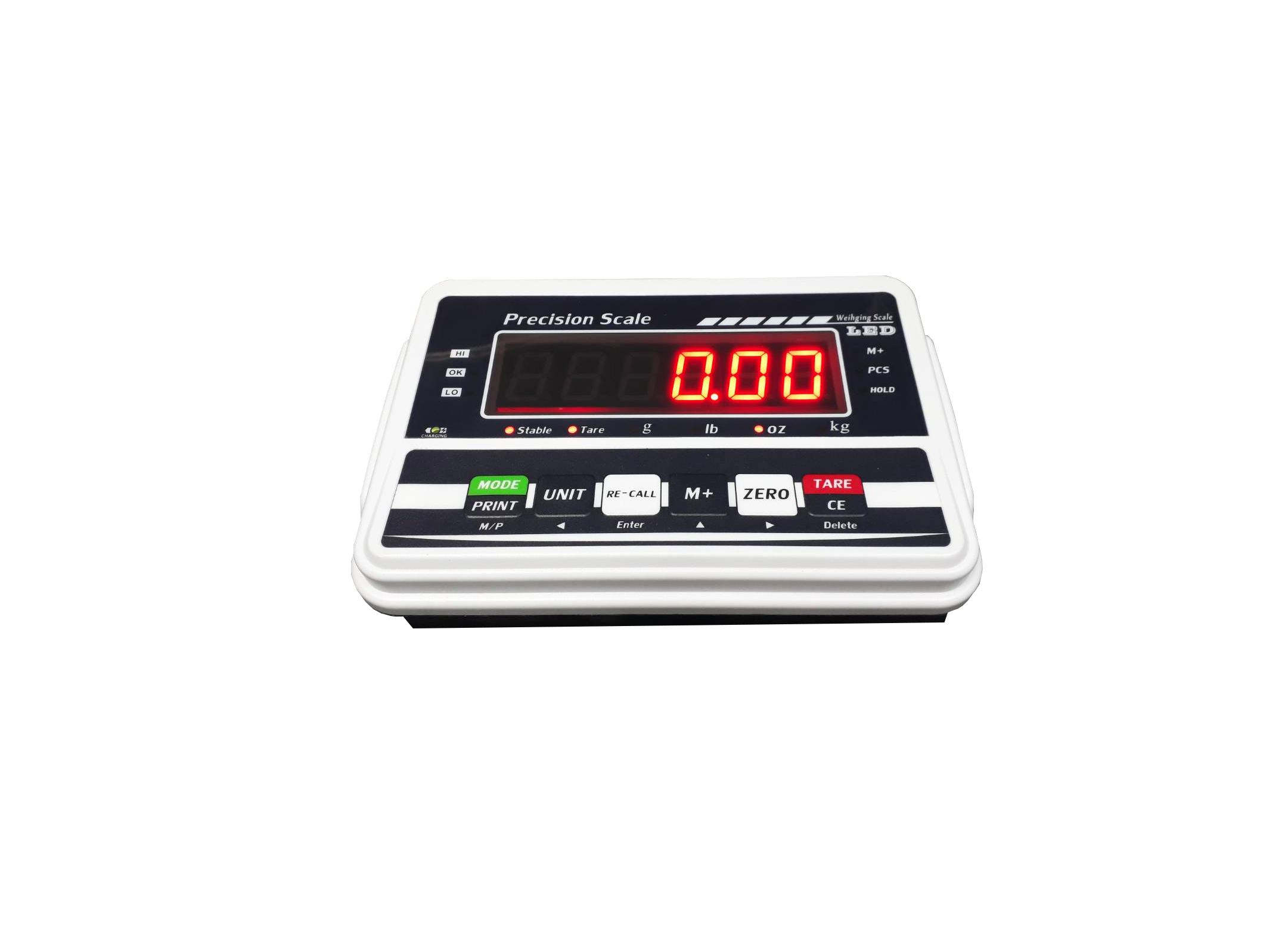 เครื่องชั่งน้ำหนัก รุ่น LS-SDE จอแสดงน้ำหนักเป็น LED สีแดงมีขนาดใหญ่ มองเห็นได้ ชัดเจน มีฟังก์ชั่นสะสมน้ำหนัก,ฟังก์ชั้นนับชิ้น