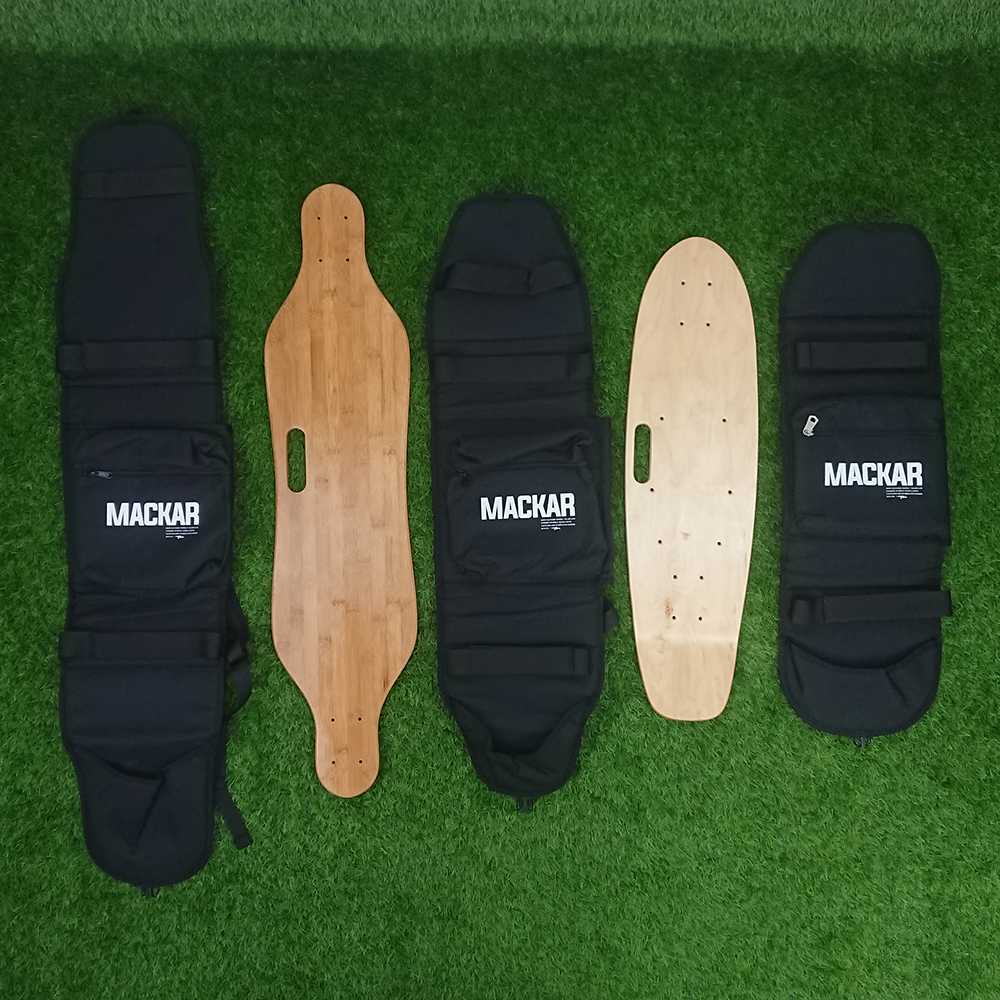 [0319][ลด50%] กระเป๋า สเก็ตบอร์ดไฟฟ้า สะพายหลัง พับเก็บได้ 3ขนาด skateboard backpack bag