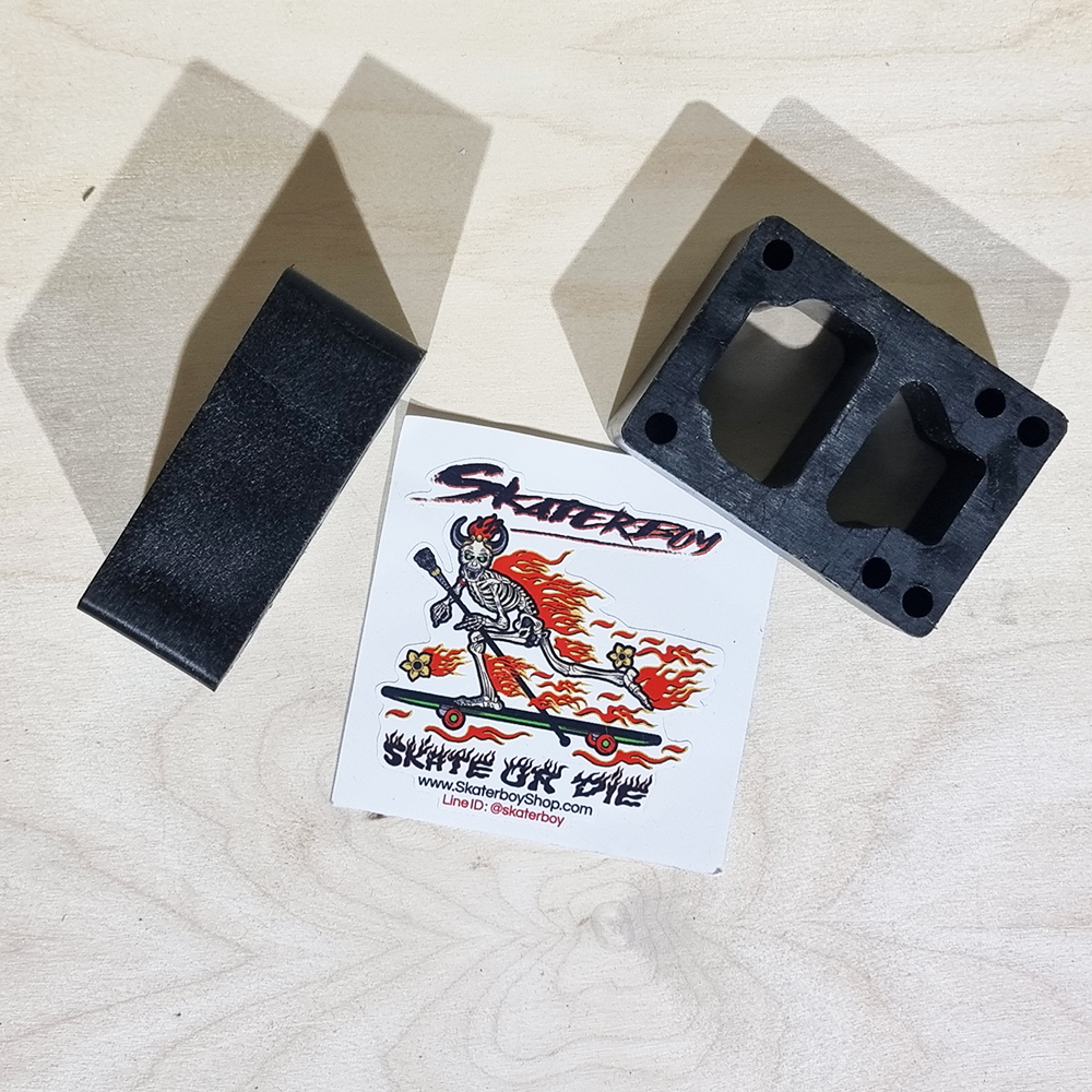 [0310] แผ่นพลาสติกแข็งรองทรัคสเก็ตบอร์ด PP 3mm 6mm 12mm 8-14mm 30mm 10mmcx7 ถูกที่สุด