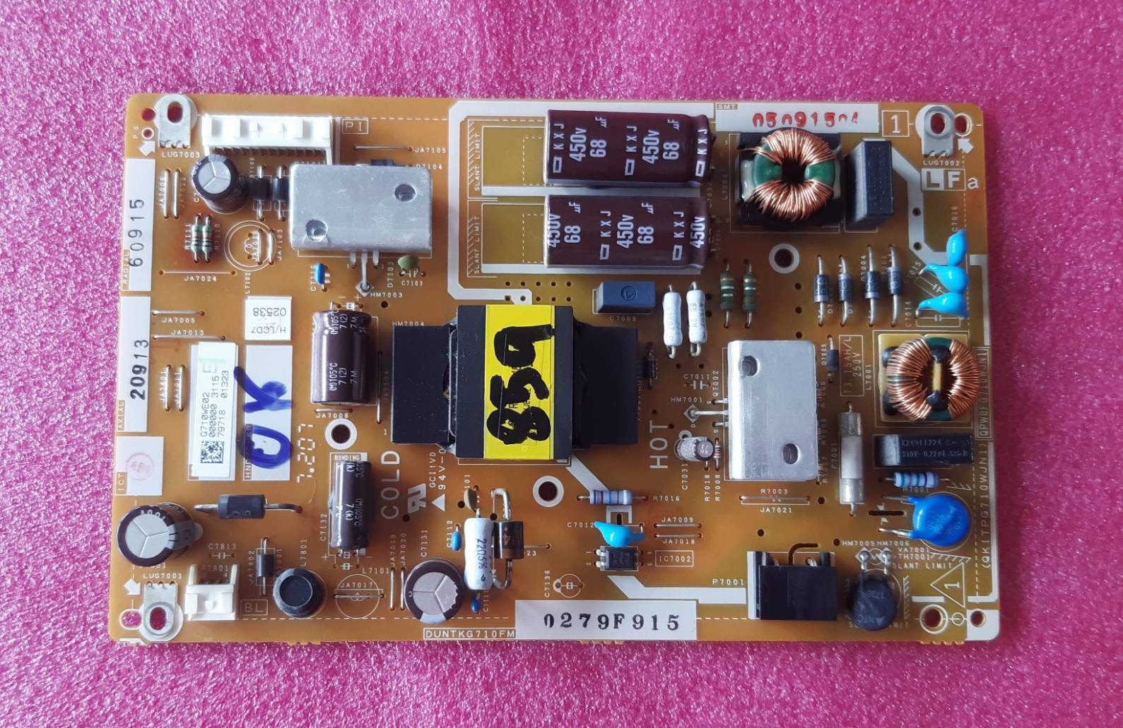 อันที่ 859 SHARP LC-40LE280X ซัฟฟลาย QPWBFG710WJN1 QKITPG710WJN1 DUNTKG710FM