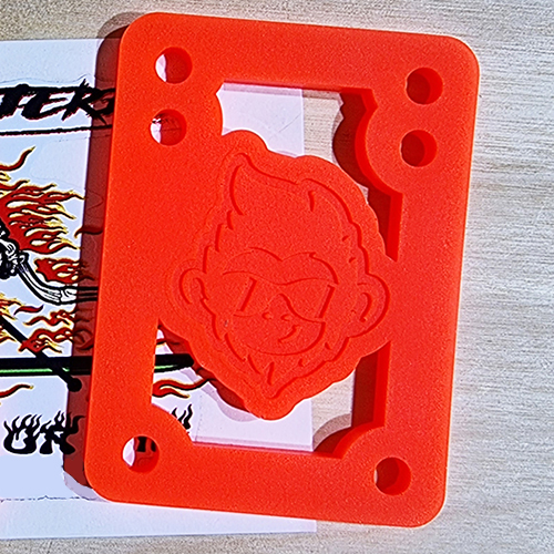 [0311] ยางรองทรัค หนา5mm Carver C7 CX Meraki เลือกได้ 7สี เหลือง ชมพู เขียว ส้ม ฟ้า ม่วง แดง