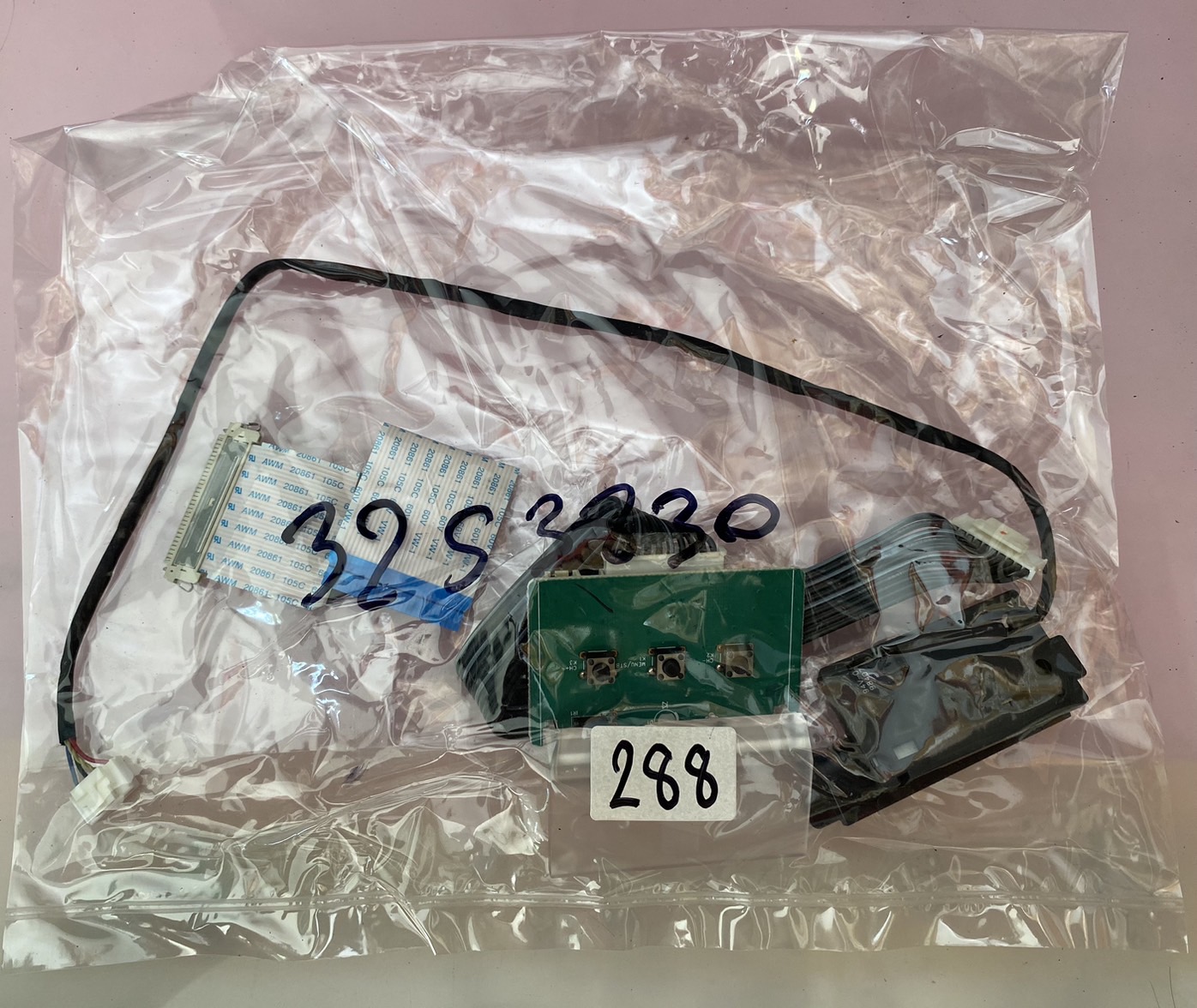 ชุดสายแพร 288 TCL 32S3830