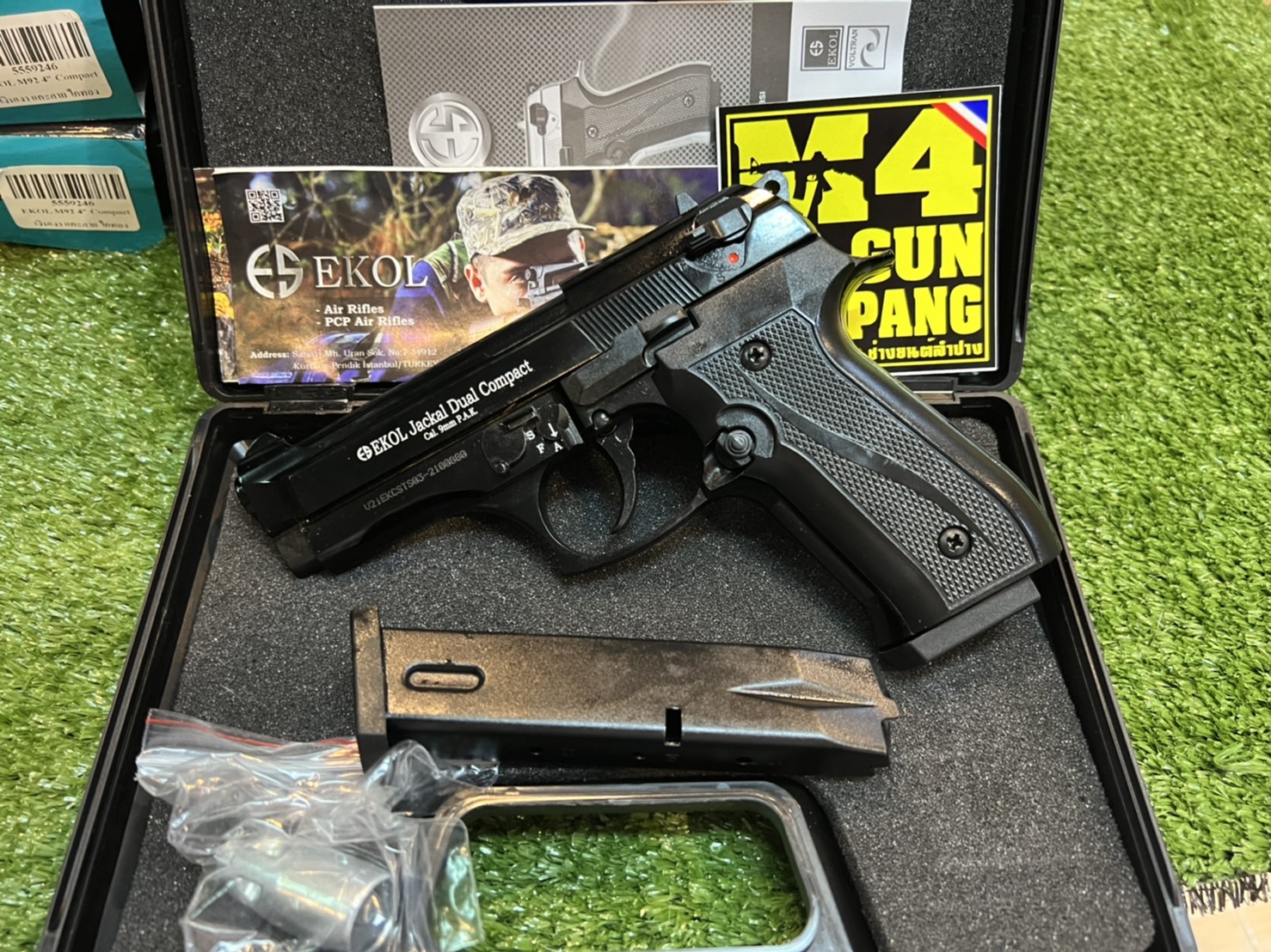 EKOL Jackal Dual COMPACT ดำ