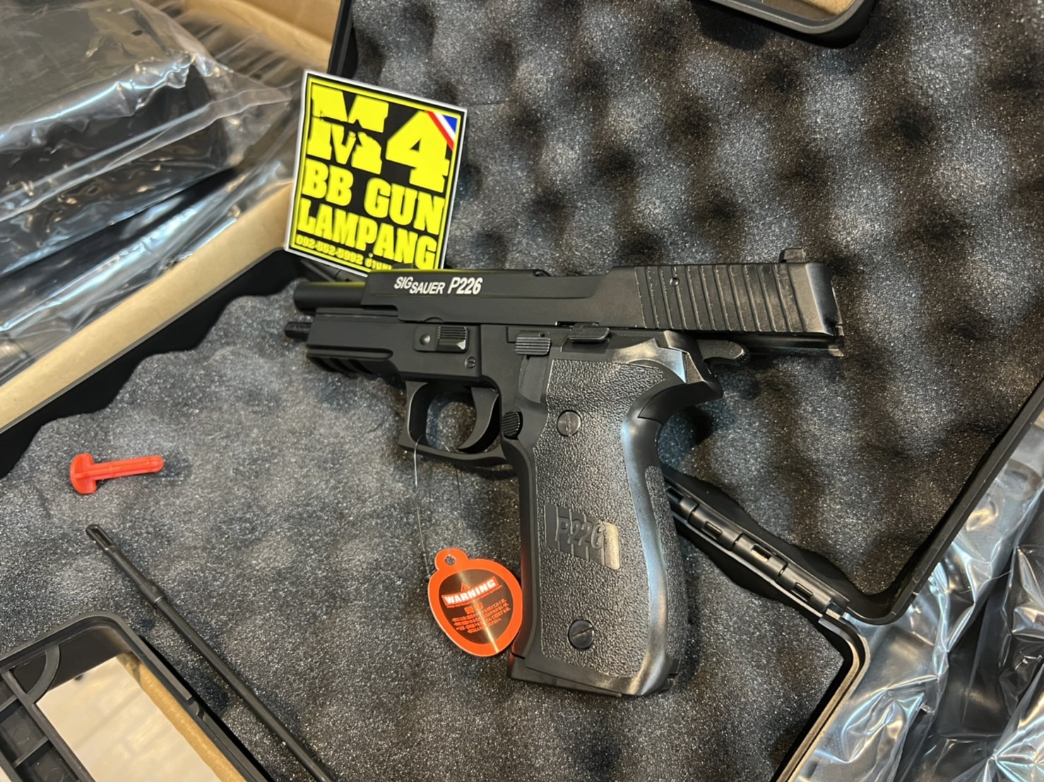 Double Bell 778 Sigsauer P226