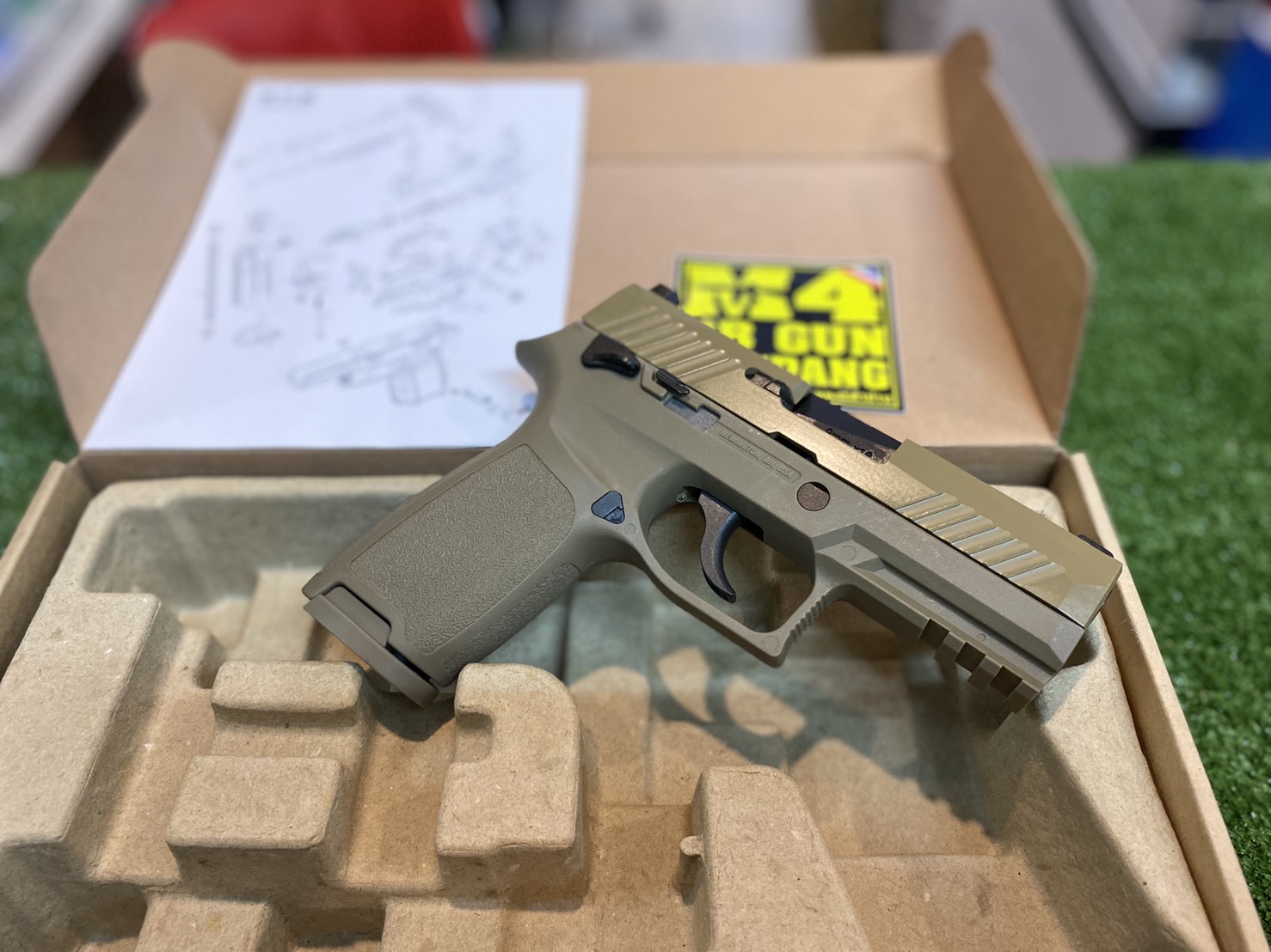 WE - Sig Sauer P320 M18 ทราย