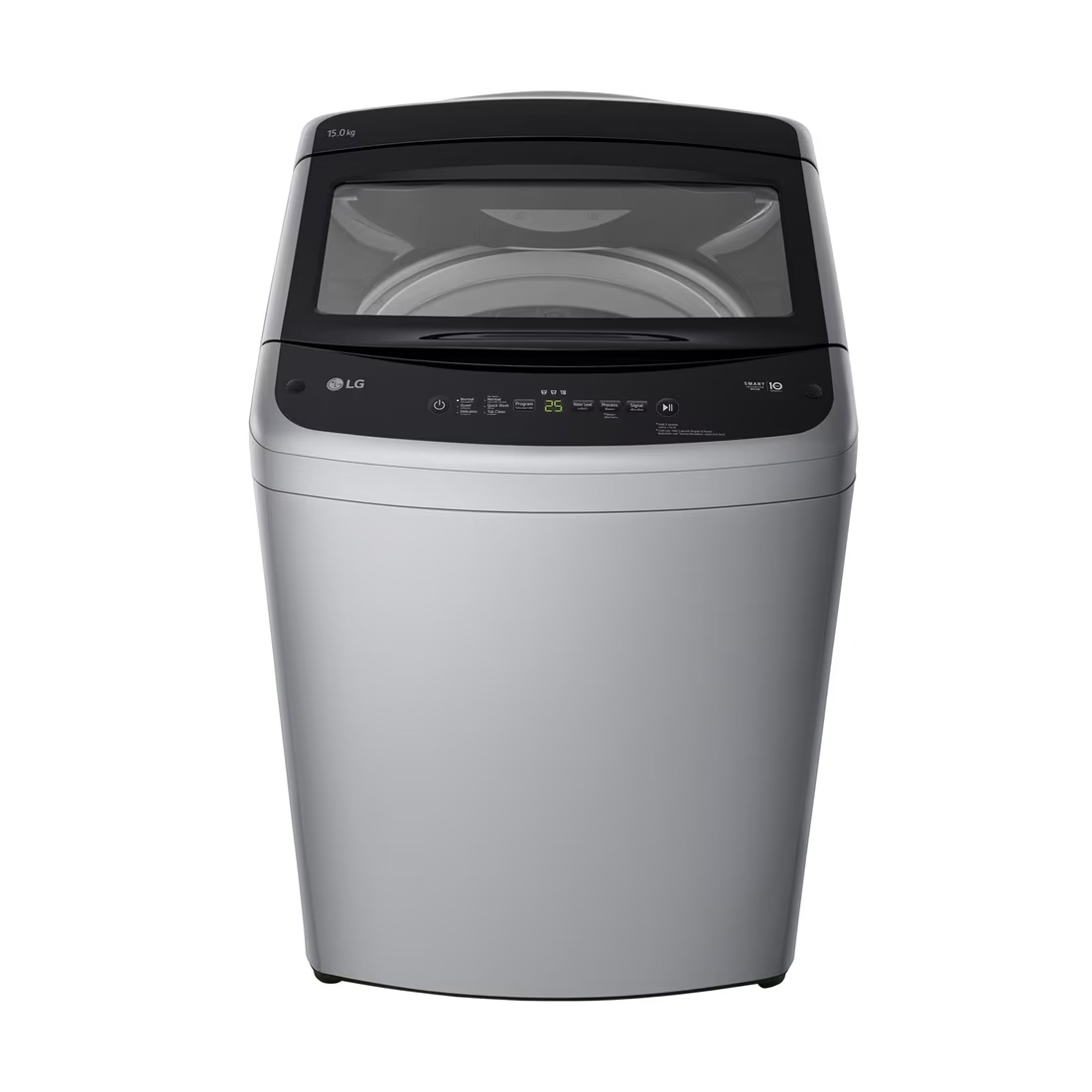 เครื่องซักผ้าฝาบน SMART INVERTER สีเทา LG 15 กก. รุ่น T2515VBTM (ชลบุรีส่งฟรี)