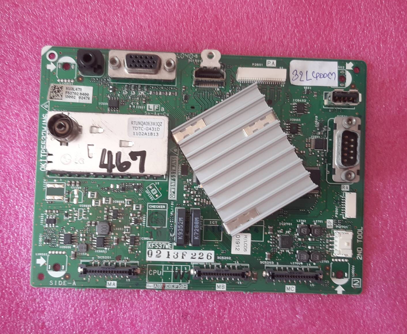 อันที่ 467 SHARP LC-32L400M ซีสเตร็ม QPWBNF537WJN6 ดีเทสแล้ว