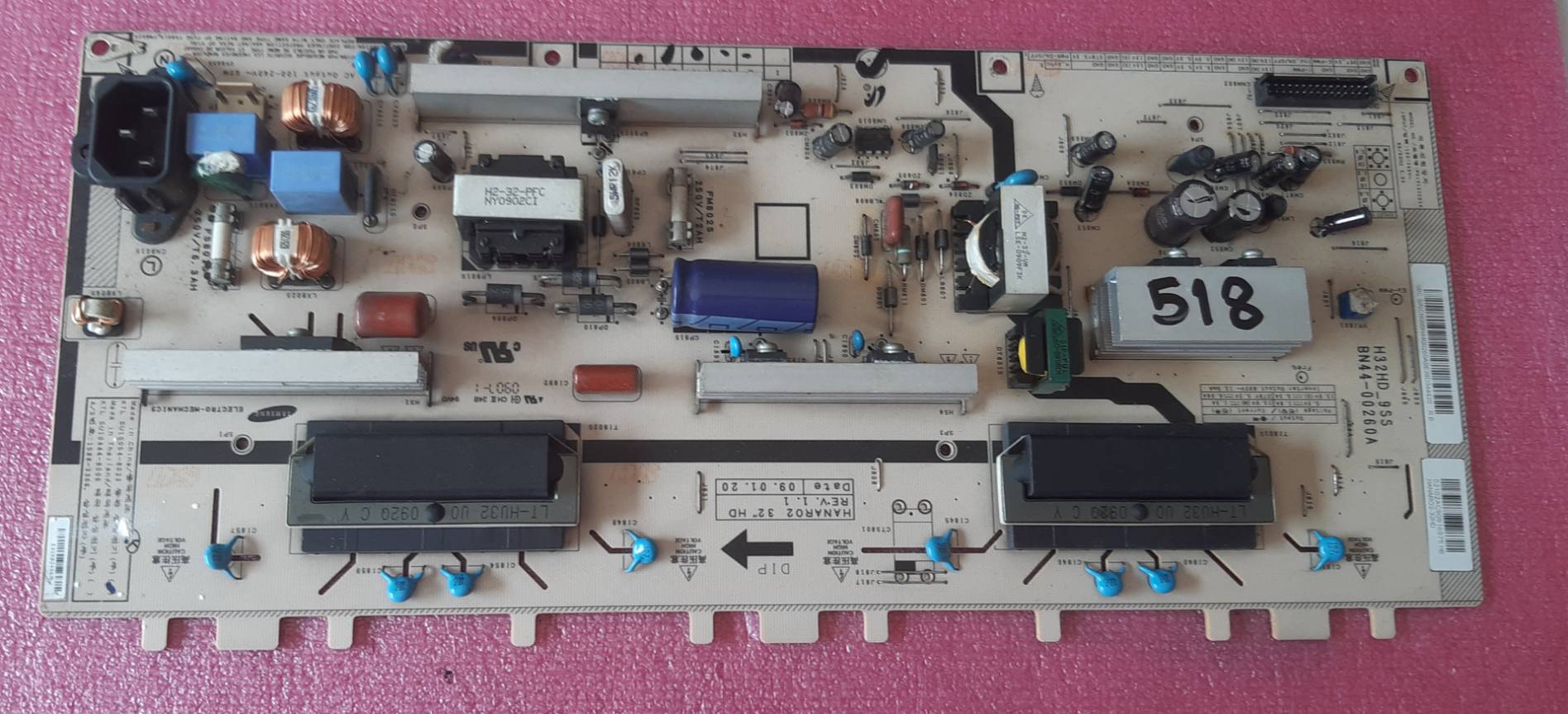 อันที่ 518 Samsung LA32B460B2 ซัฟฟลาย BN44-00260A ดีเทสแล้ว
