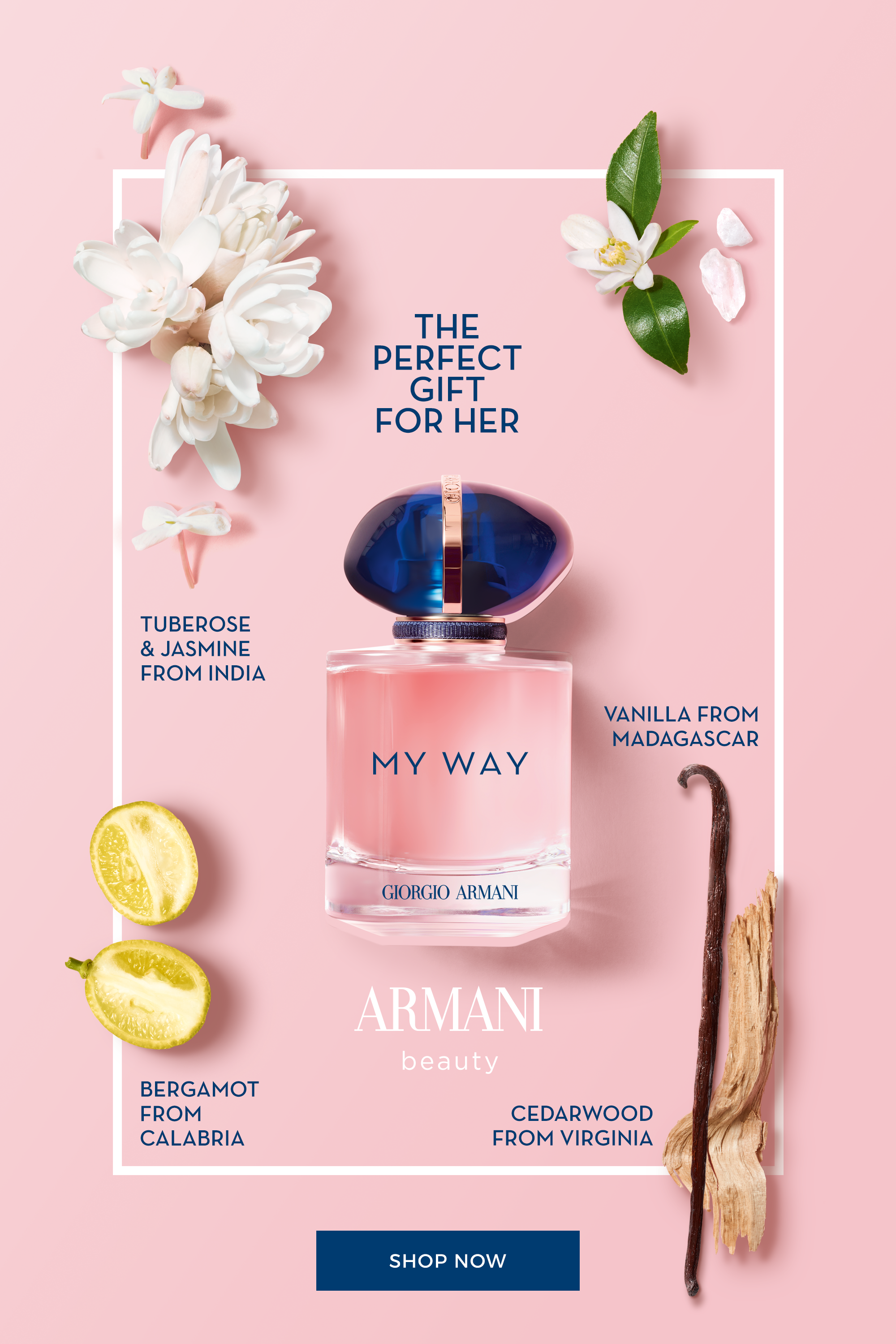 Giorgio Armani My Way EDP ขนาดทดลอง 15 ml หัวสเปรย์