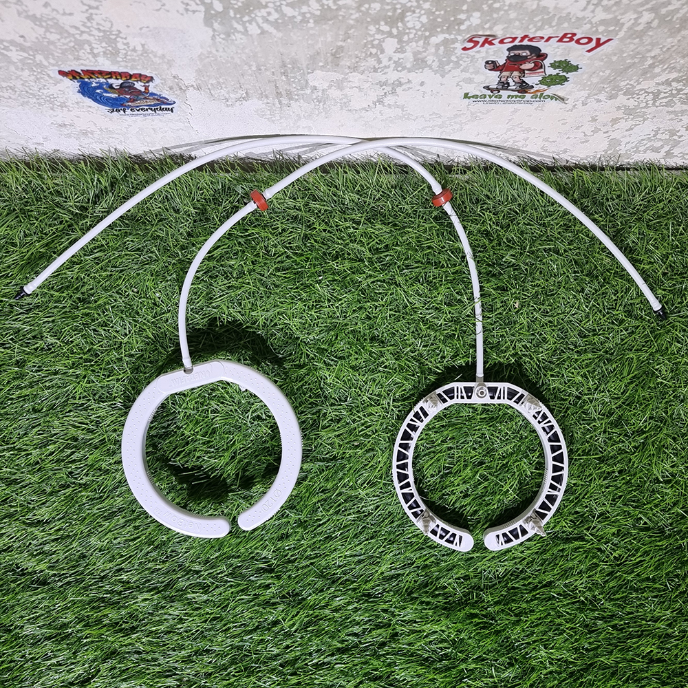 [1001] Net Blow รดน้ำต้นไม้ กระจายรอบต้น ขนาด 12cm 24cm หัวควบคุมใช้กับปั้มแรงดัน 1-3bar