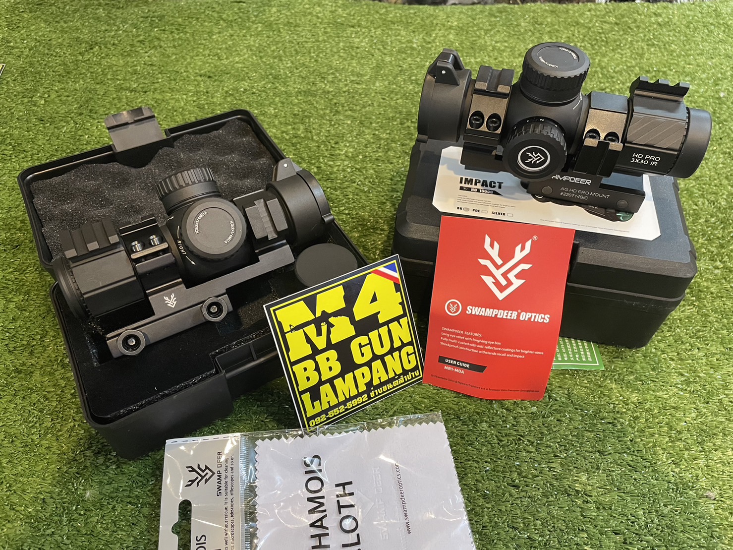 Dot : IMPACT SWAMP DEER HD PRO 3*30 IR