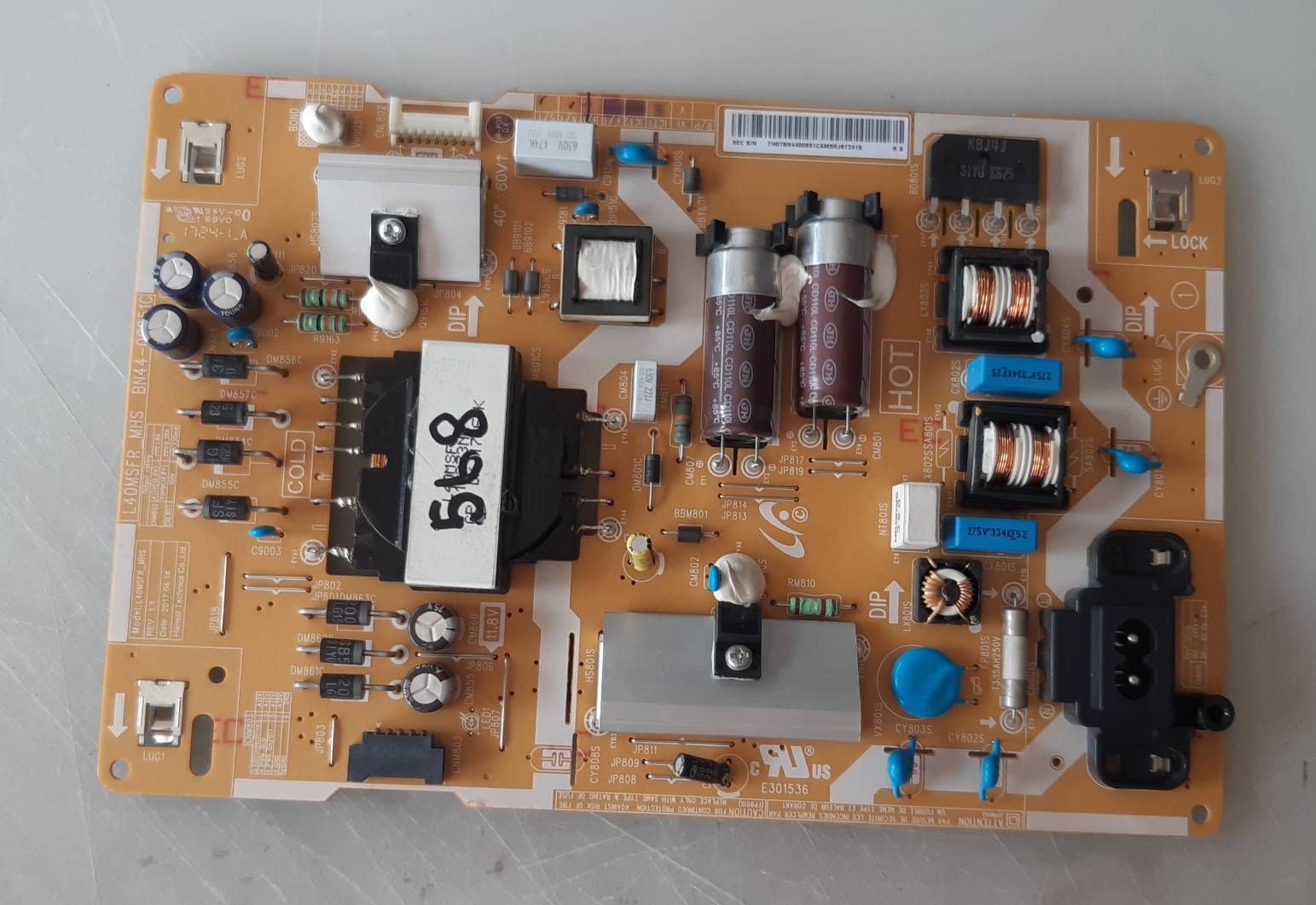 อันที่ 568 Samsung UA40M5000 ซัฟฟลาย BN44-00851C ดีเทสแล้ว
