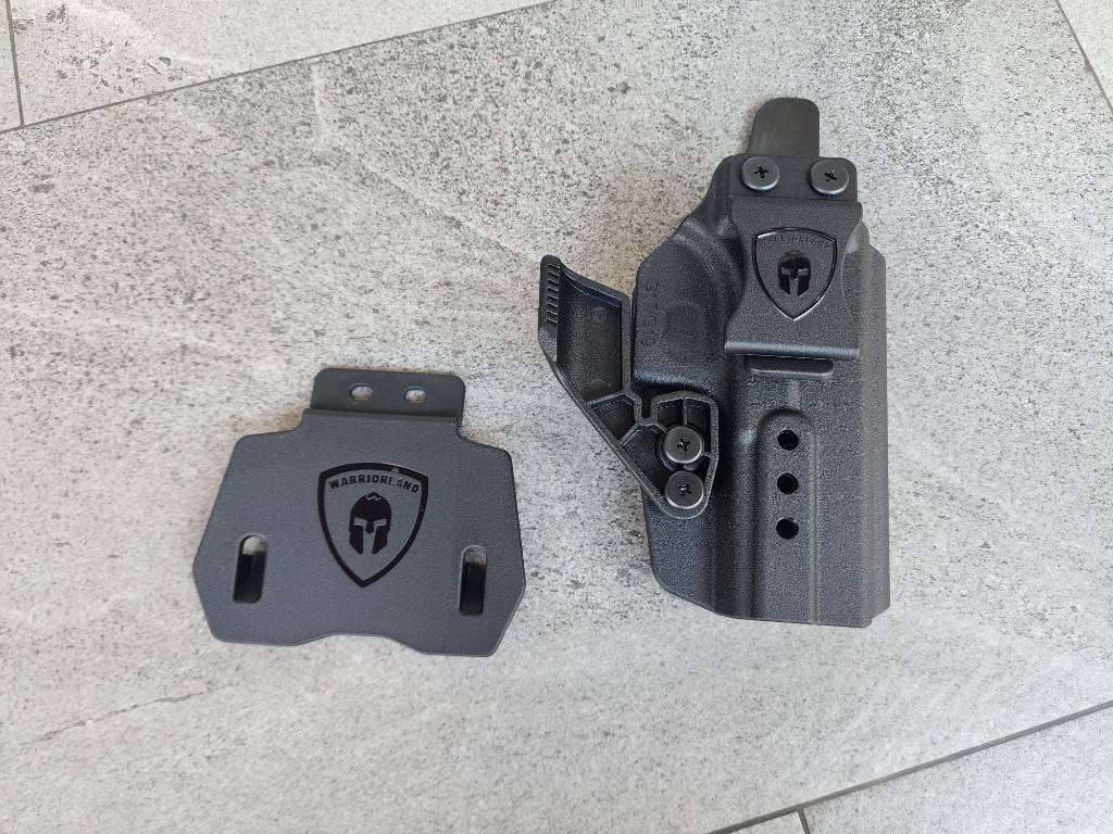 ซองพกใน/นอก G17/19 Polymer Warriorland (K0590)