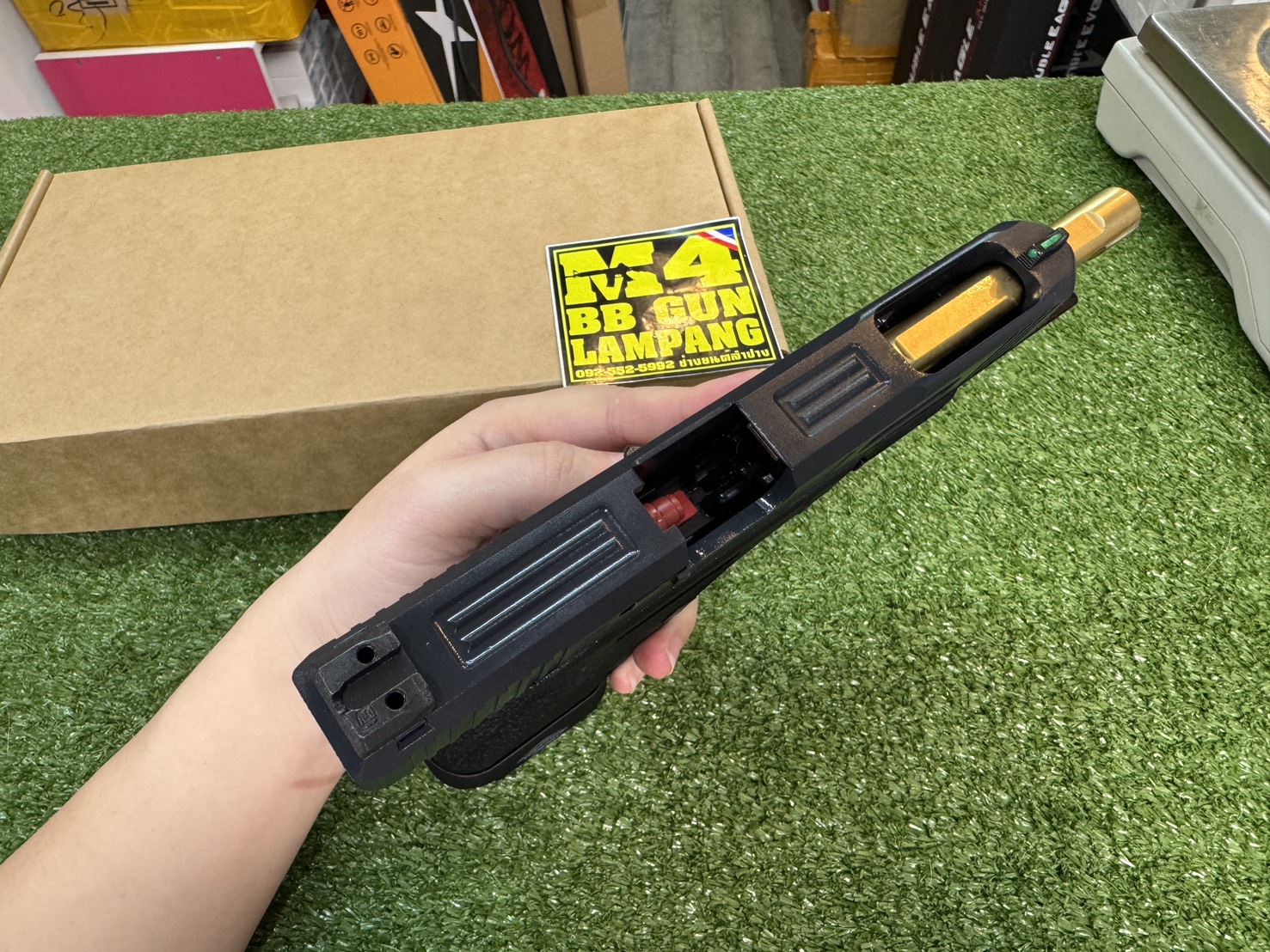 AW CUSTOM Glock34 SAI Tier One