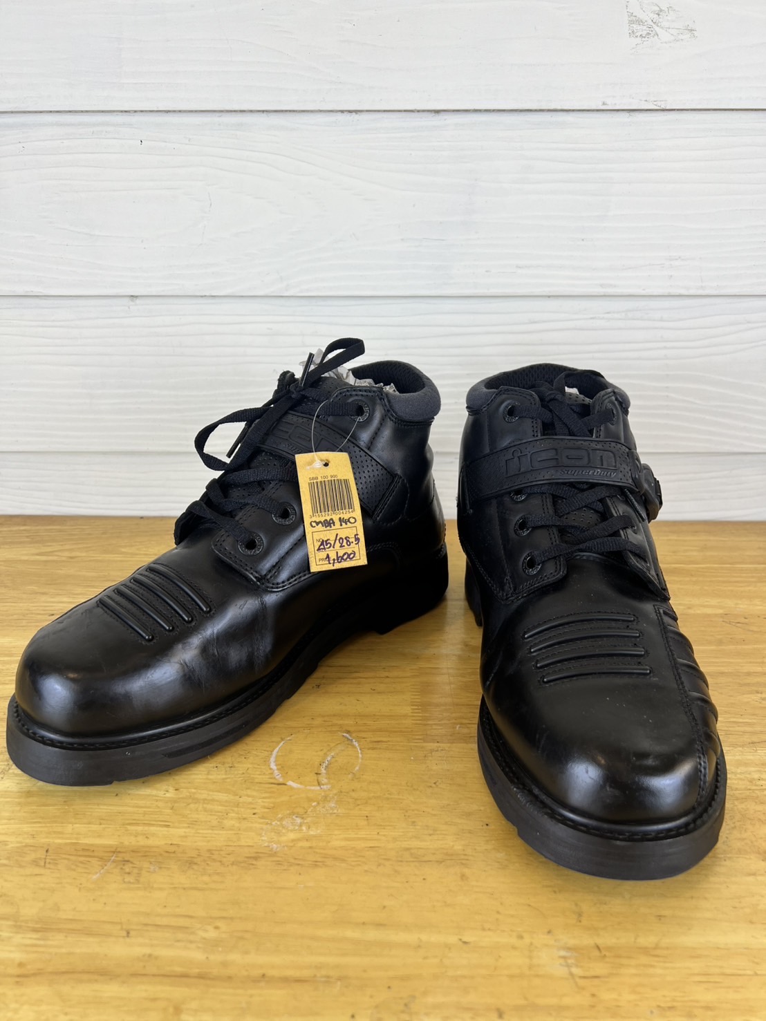 รองเท้าขี่มอเตอร์ไซด์( มือสอง) CMBA-140 Size ขนาดจากป้าย 45EUR / 10UK /28.5CM iicon