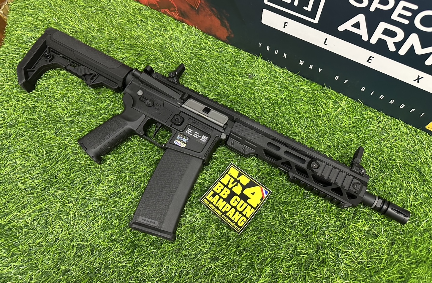 Specna Arms F08 HAL (Black)