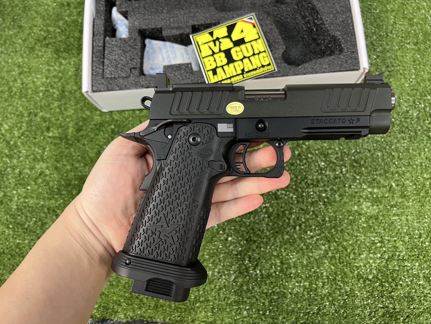 ARMY R611-3 - Staccato P 2011