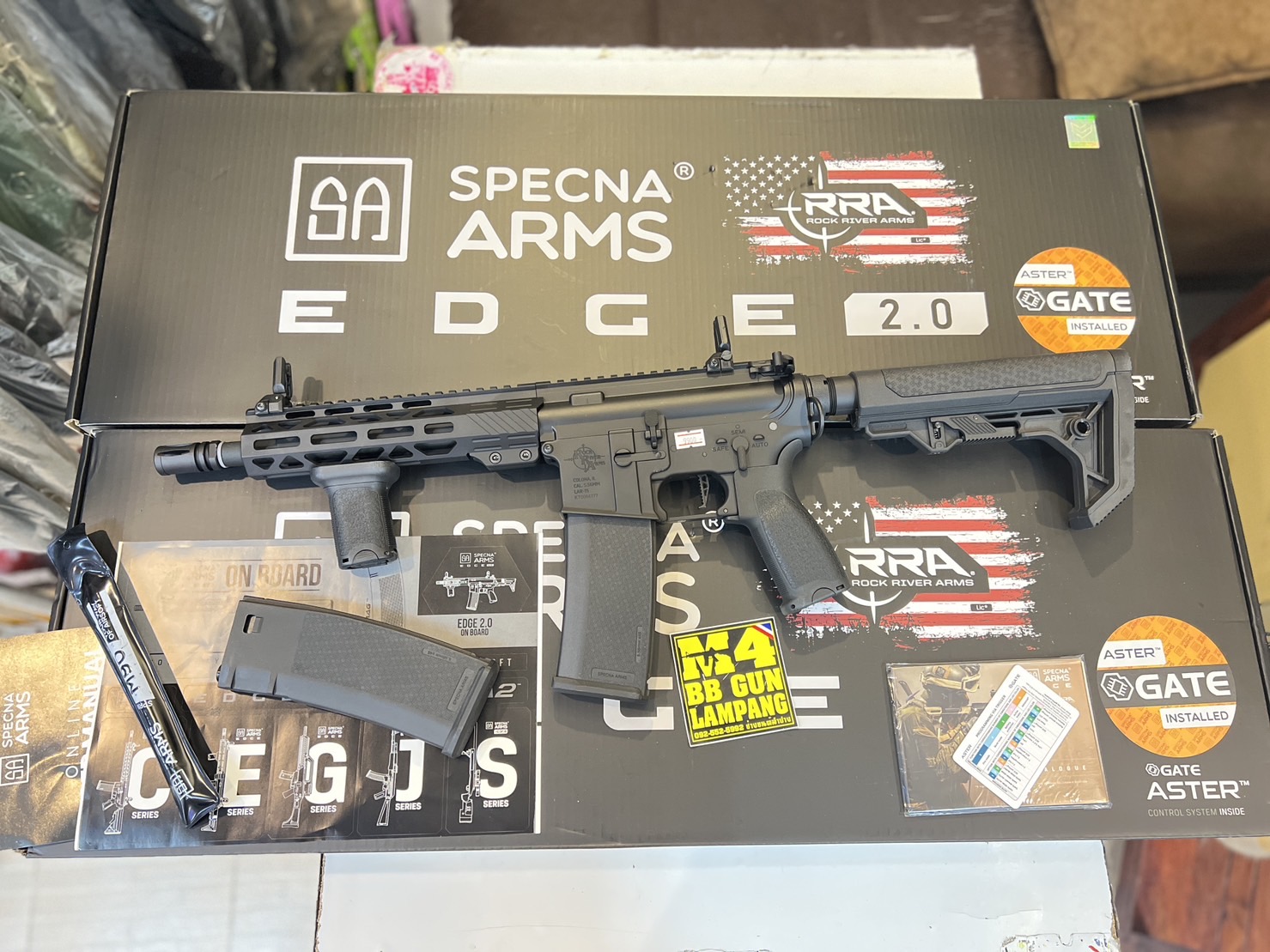 Specna Arms SA-E25 EGDE 2.0™ : M4 Custom