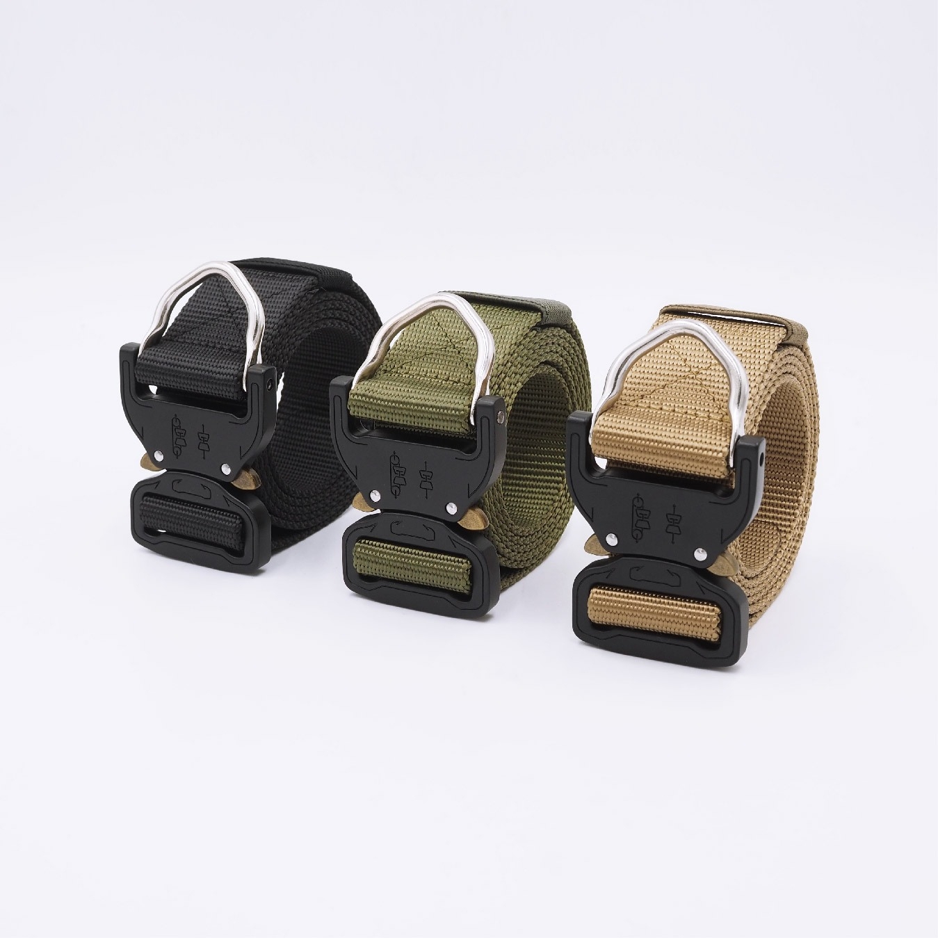 เข็มขัดไนล่อนหัว Cobra C2 (มีห่วง) (K0130)