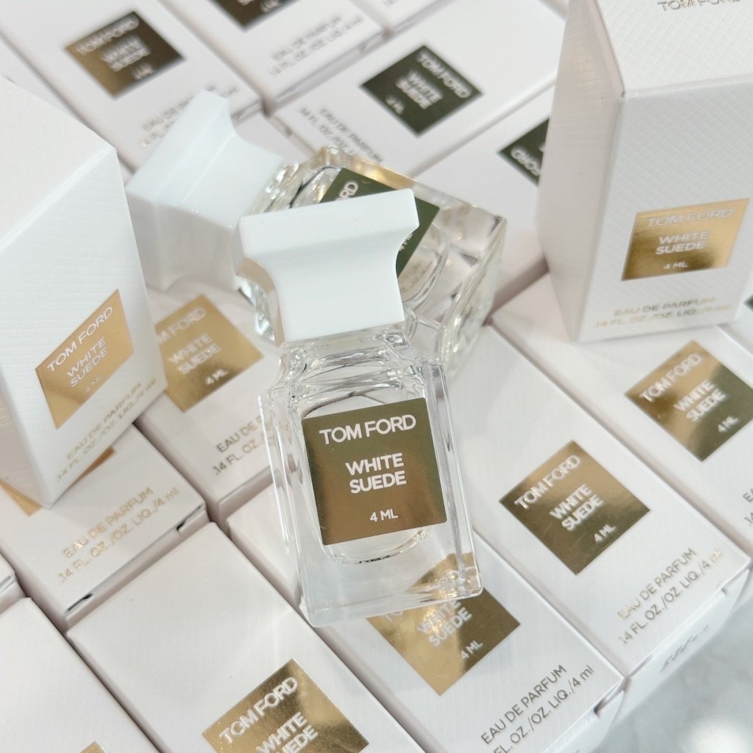 Tom Ford White Suede EDP ขนาดทดลอง 4 ml หัวแต้ม
