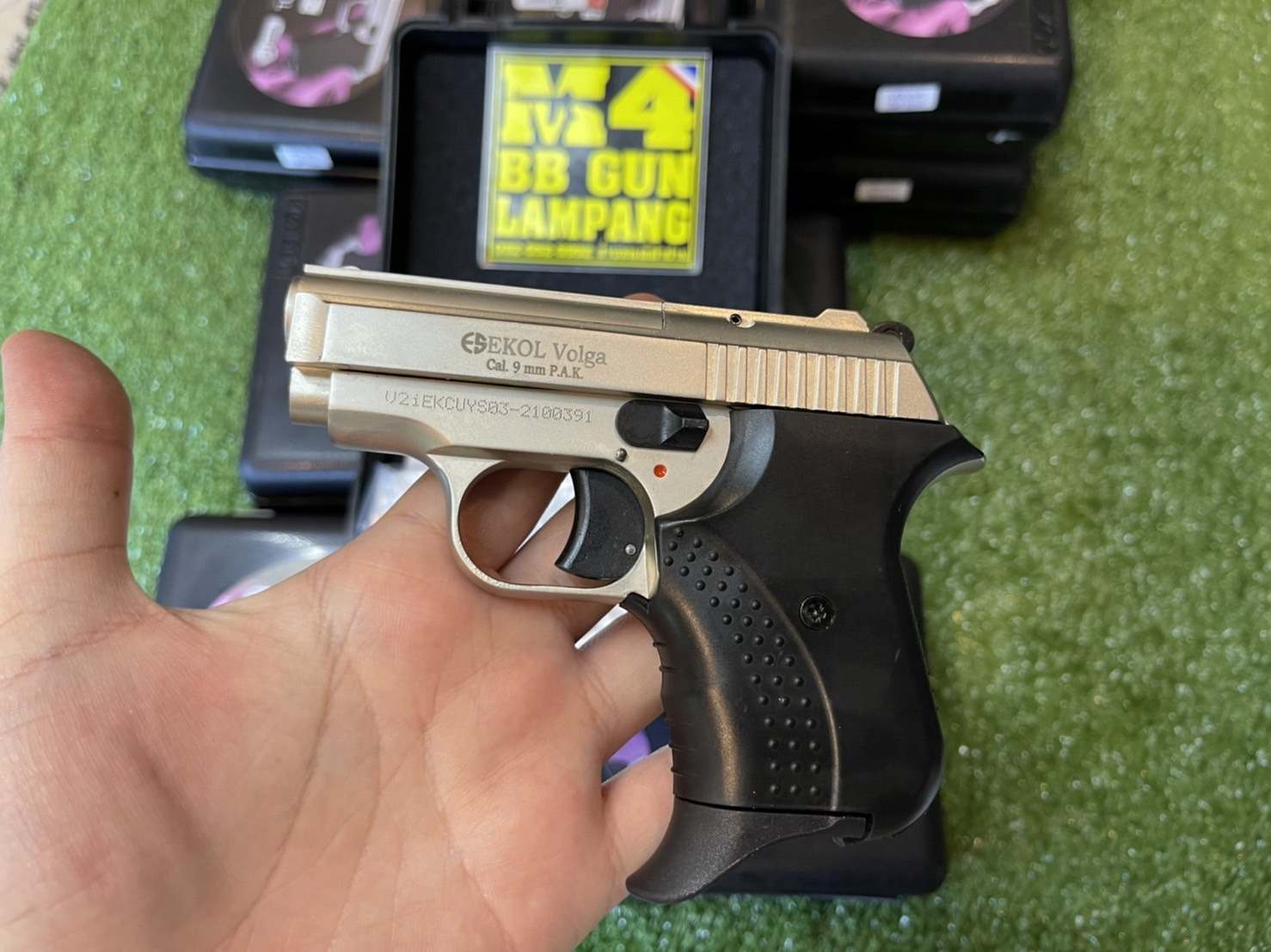 EKOL VOLGA ซาติน