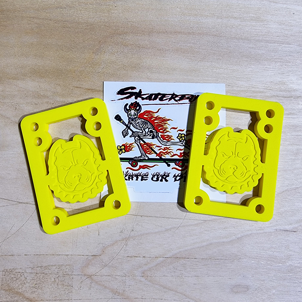 [0311] ยางรองทรัค หนา5mm 6mm สี่เหลี่ยม ขนาดมาตราฐานใช้ได้ทุกทรัค เลือกได้ 8สี