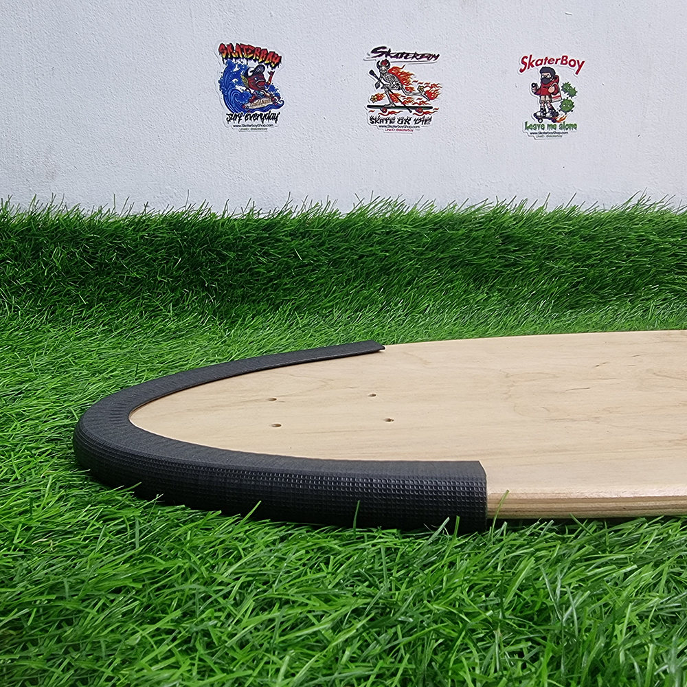 [0302][ลด50%] ขอบยางกันกระแทก แบบบาง แบบหนา เสริมแผ่นเหล็ก ยาวประมาณ 30cm