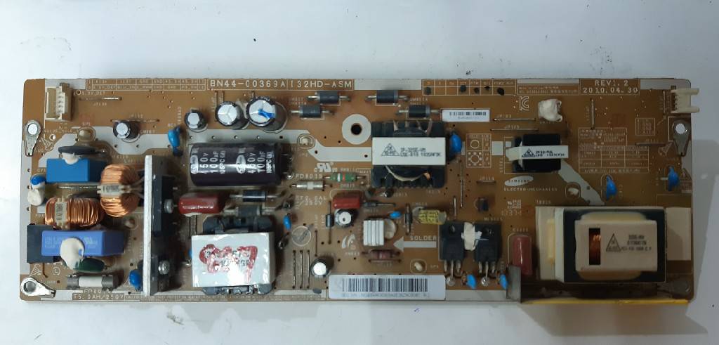 อันที่ 837 Samsung LA32C350D1 ซัฟฟลาย BN44-00369A ดีเทสแล้ว