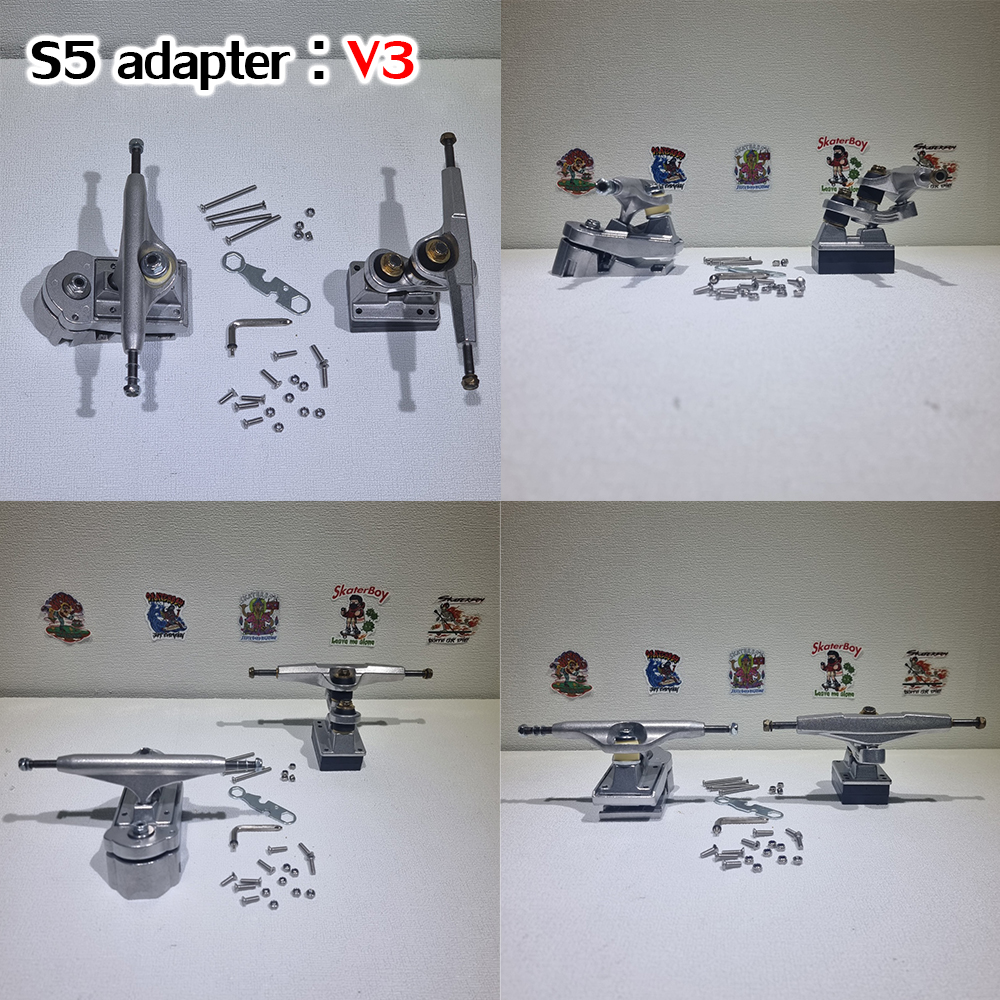 [0307] ชุดทรัค เซิฟสเก็ต พร้อมติดตั้ง หน้า หลัง หลายรุ่น ทรัคกว้าง 6.25 นิ้ว Surf skate truck set