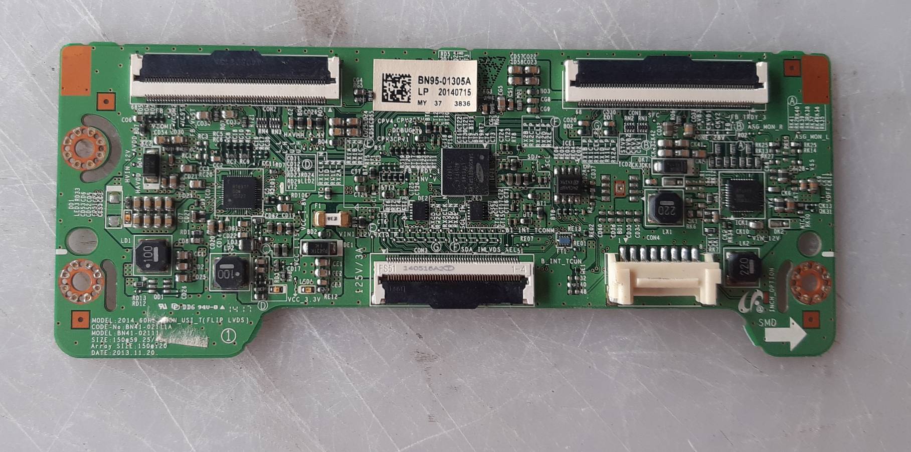 อันที่ 544 Samsung UA40H5141AK ทีคอน BN41-02111A BN95-01305A ดีเทสแล้ว