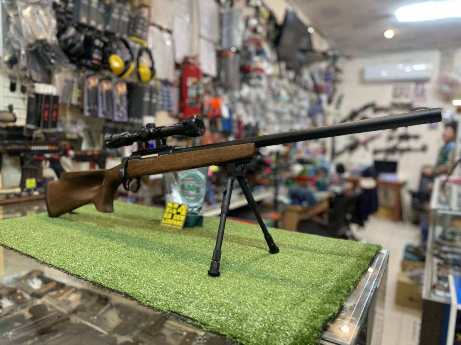 Double Bell 204-1 VSR-10 Varmint Thumbhole