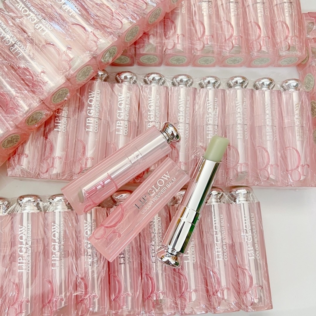 ลิปสติก Dior Addict Lip Glow 3.5g # 028 Minty Rose (No box)