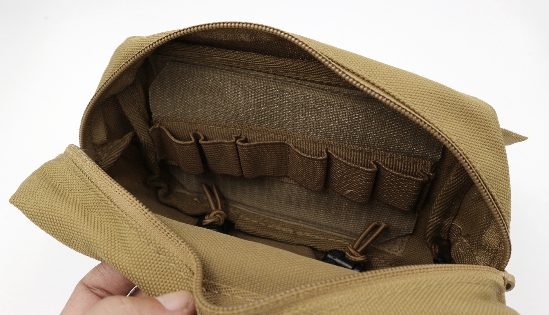 กระเป๋าจิงโจ้ติดเวส (K0140)