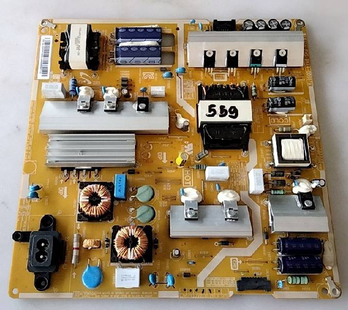 อันที่ 561 Samsung UA55JU6600K ซัฟฟลาย BN44-00807A ดีจอแตก
