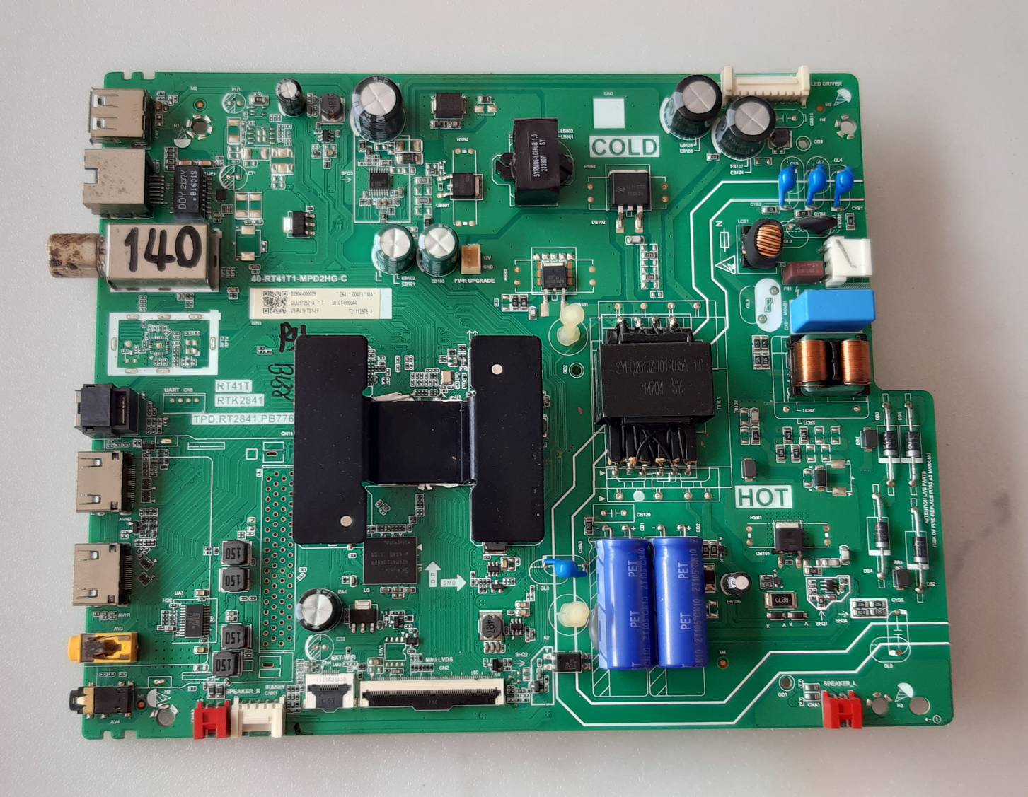 อันที่ 140 TCL 43S66A ซีสเตร็ม 40-RT41T1-MPD2H2HG-C ดีเทสแล้ว