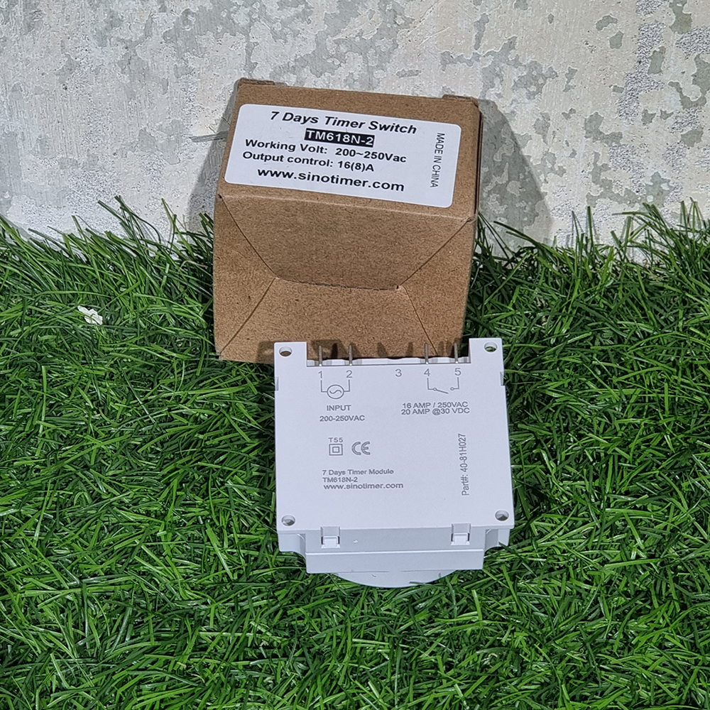 [1001] Digital Timer Switch นาฬิกาตั้งเวลา ระบบรดน้ำ 220V ตั้ง วินาที ได้ ไทม์เมอร์ดิจิทัล