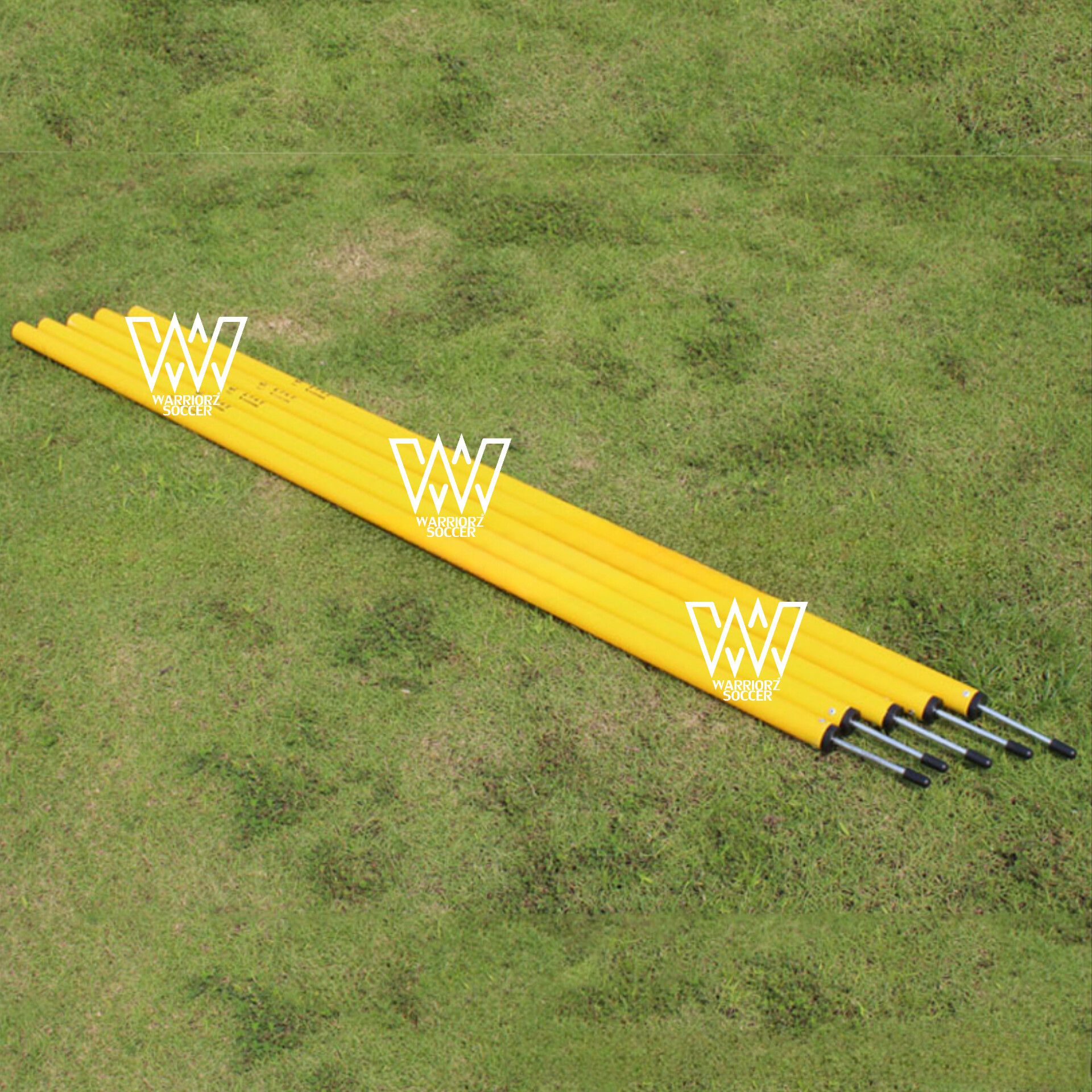 เสาสลาลม 150 cm (162cm รวมเข็ม)