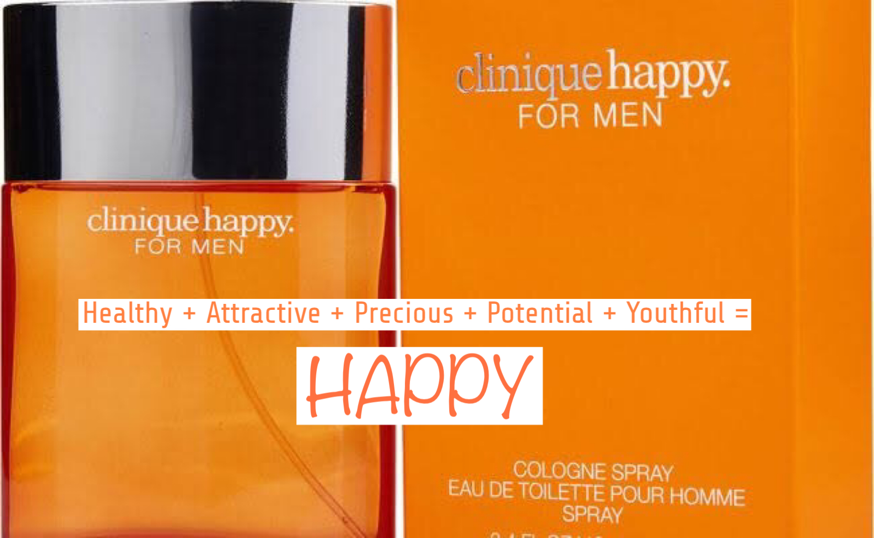 CLINIQUE Happy for Men EDT 100 ml (Counter Box)