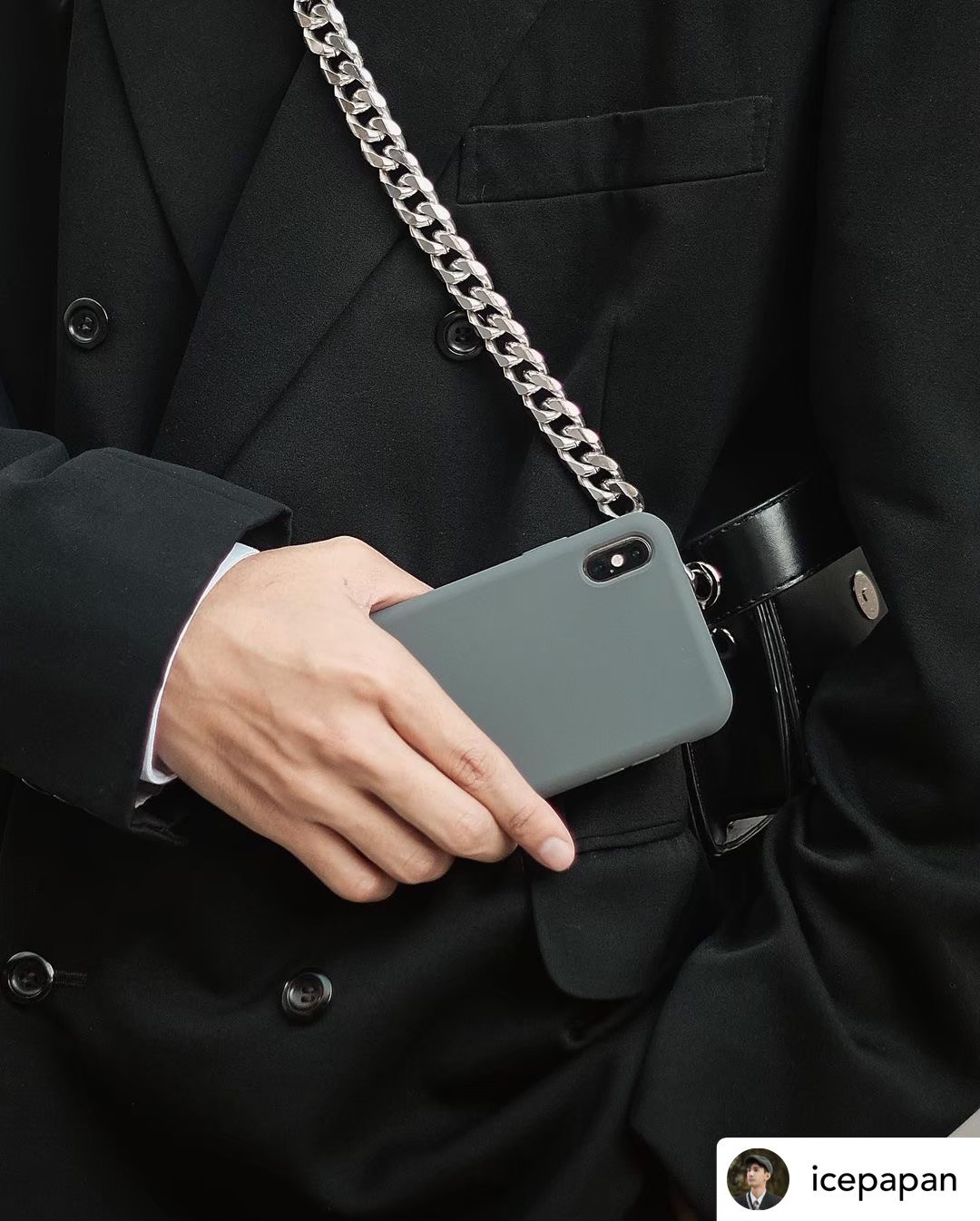 Silicone Case (charcoal colors) ** สำรองสี 1 สีกันหมด **