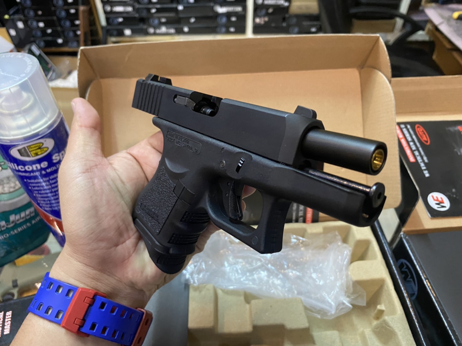 WE - Glock 26 Gen 3 (Full Auto)