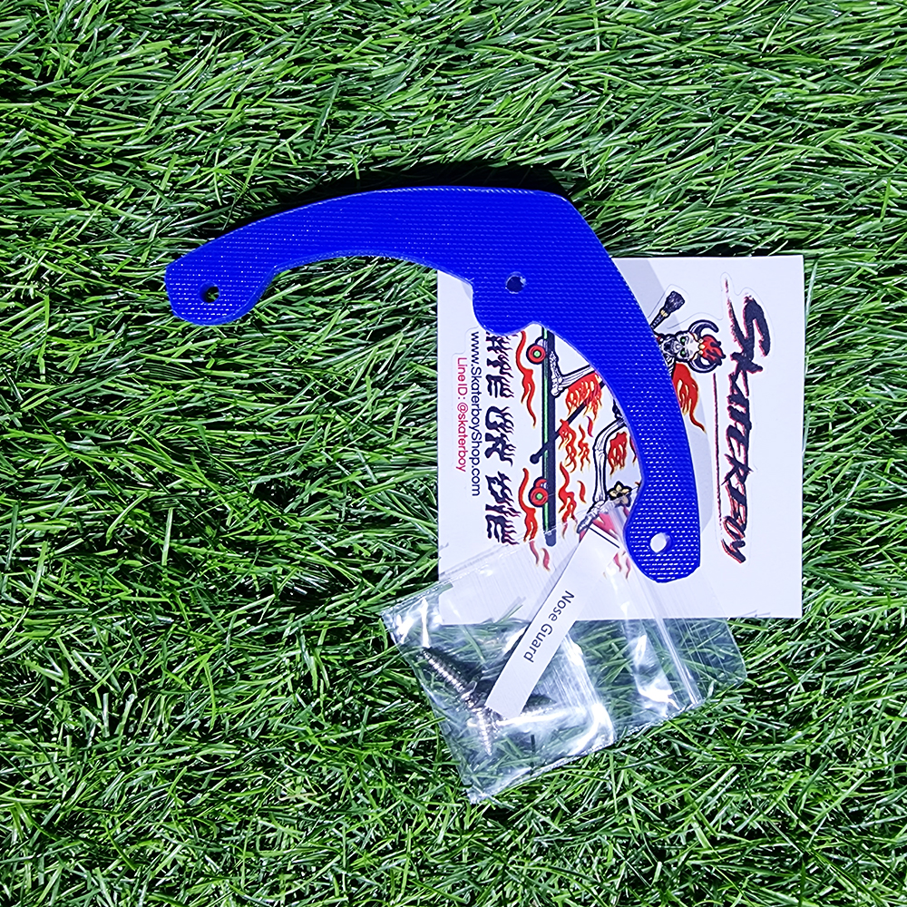 [0302] Nose guard บอร์ดหัวแหลม วัดเข้ามาจากตัว2นิ้วแล้ววัดกว้าง5นิ้วใช้ได้