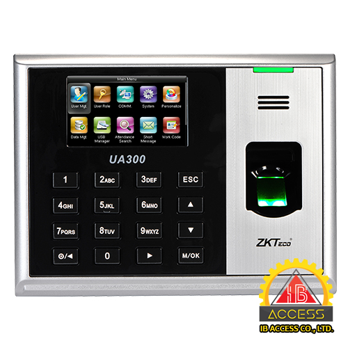 เครื่องสแกนลายนิ้วมือ ยี่ห้อ ZKTeco รุ่น UA300