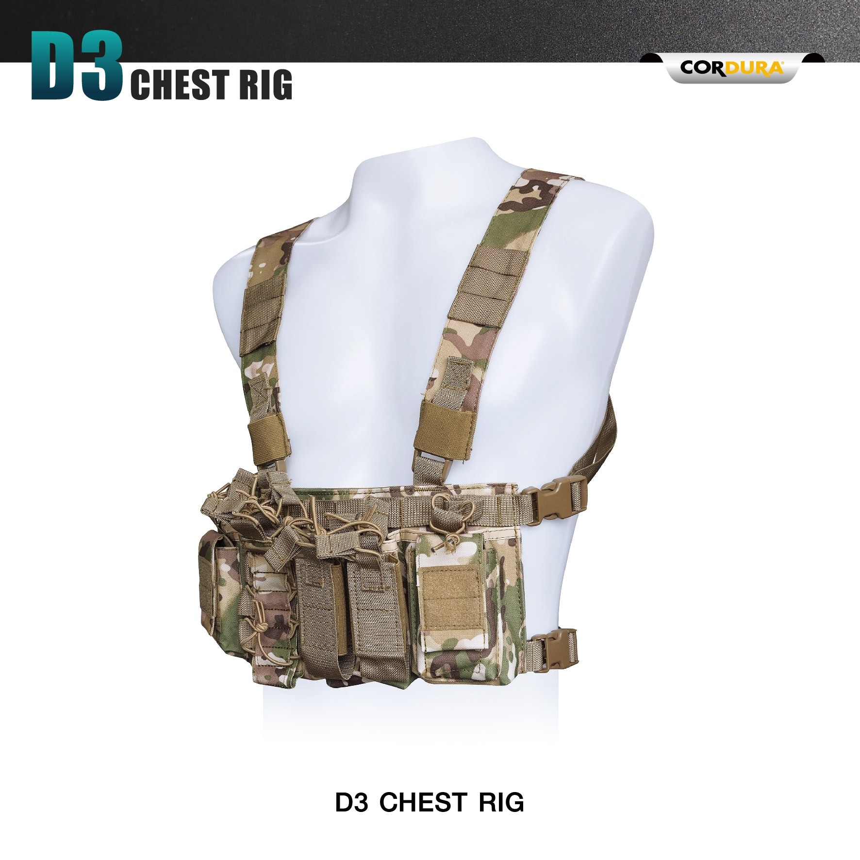 D3 Chest Rig (K0440)